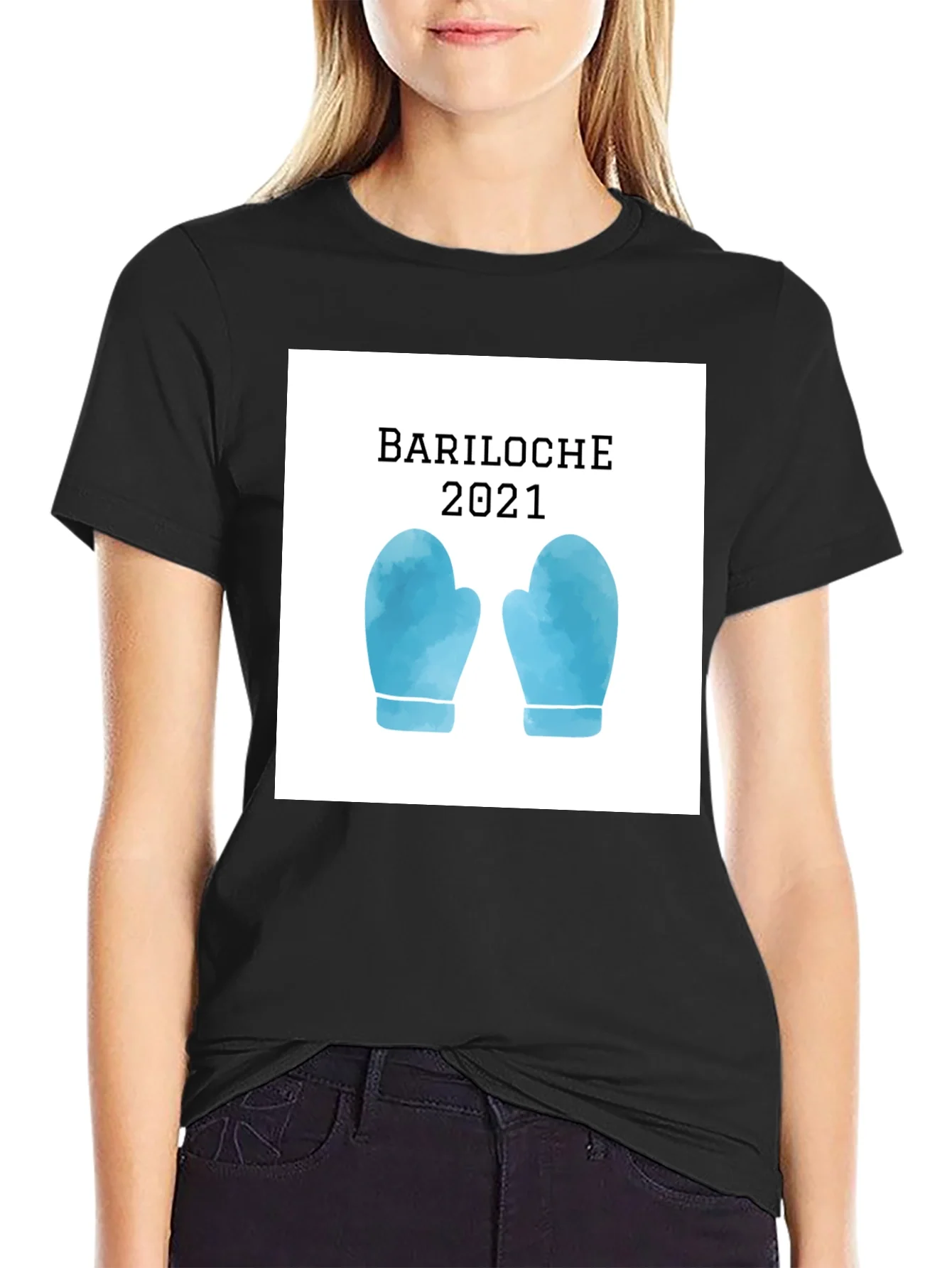 Rebbecca Bariloche 2021 Mittens Graphic Tee
