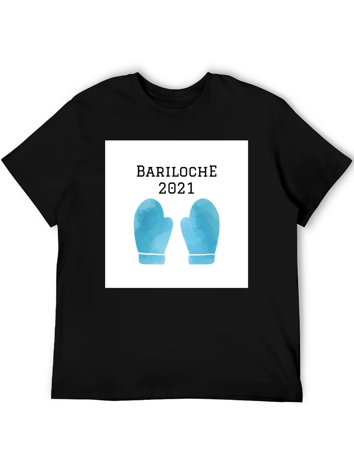 Rebbecca Bariloche 2021 Mittens Graphic Tee
