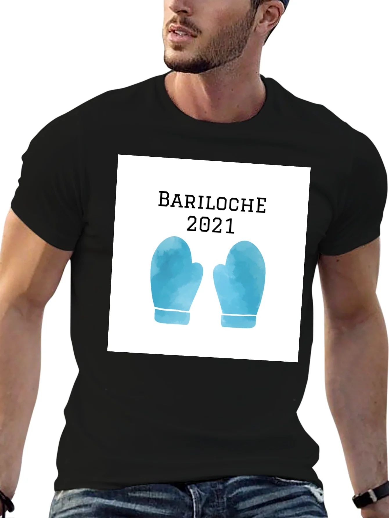 Rebbecca Bariloche 2021 Mittens Graphic Tee