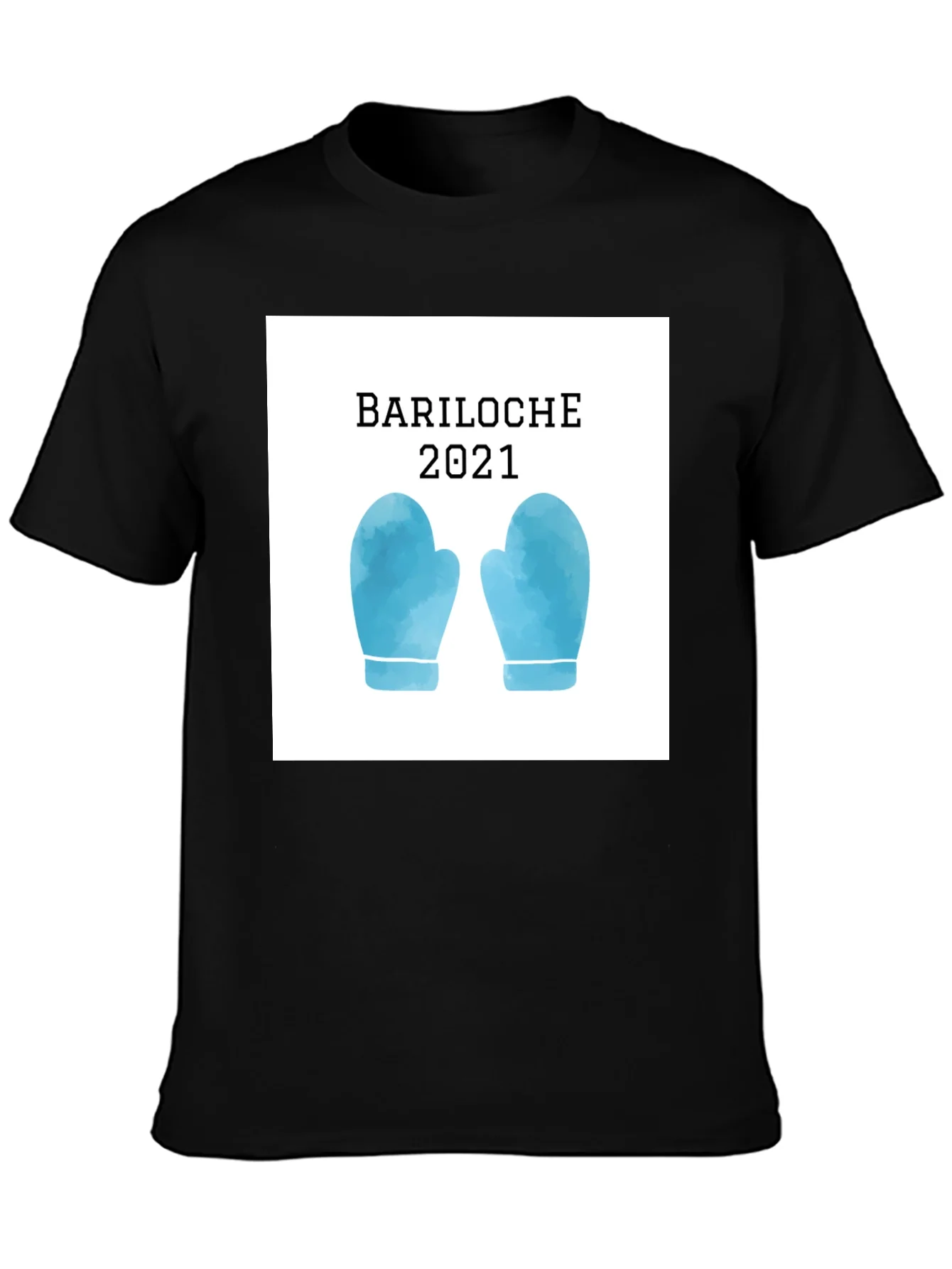 Rebbecca Bariloche 2021 Mittens Graphic Tee