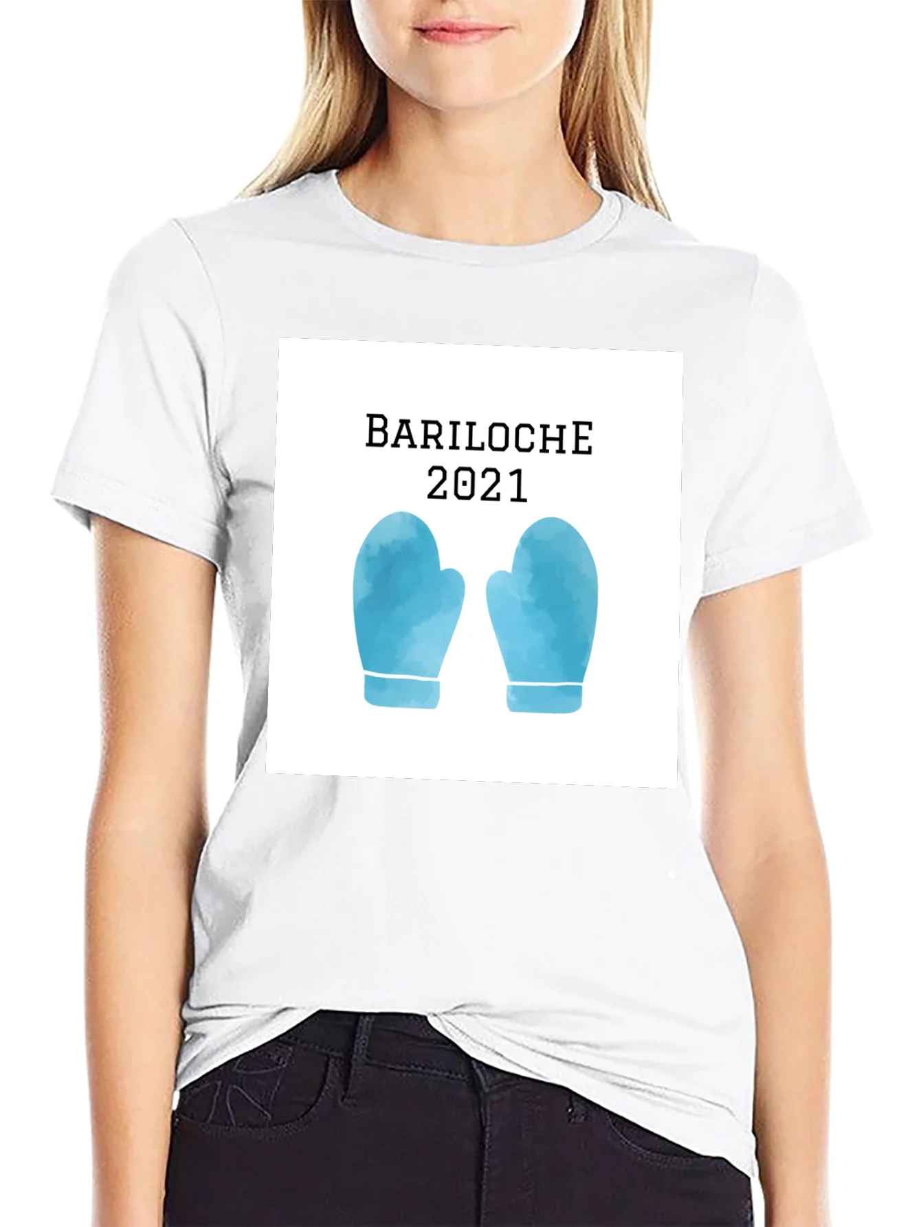 Rebbecca Bariloche 2021 Mittens Graphic Tee