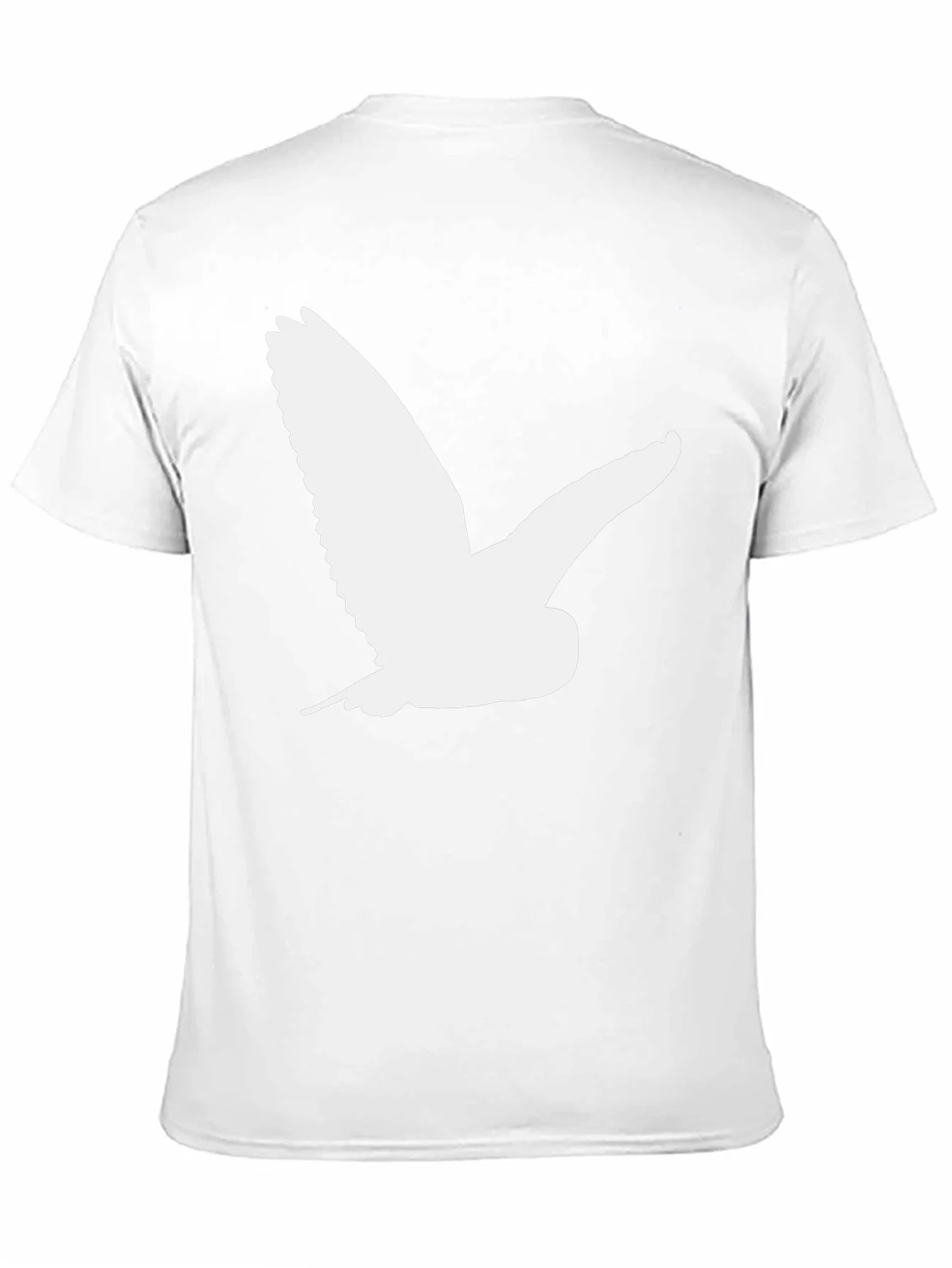 Rebbecca Owl Silhouette T-Shirt - Classic Black Tee