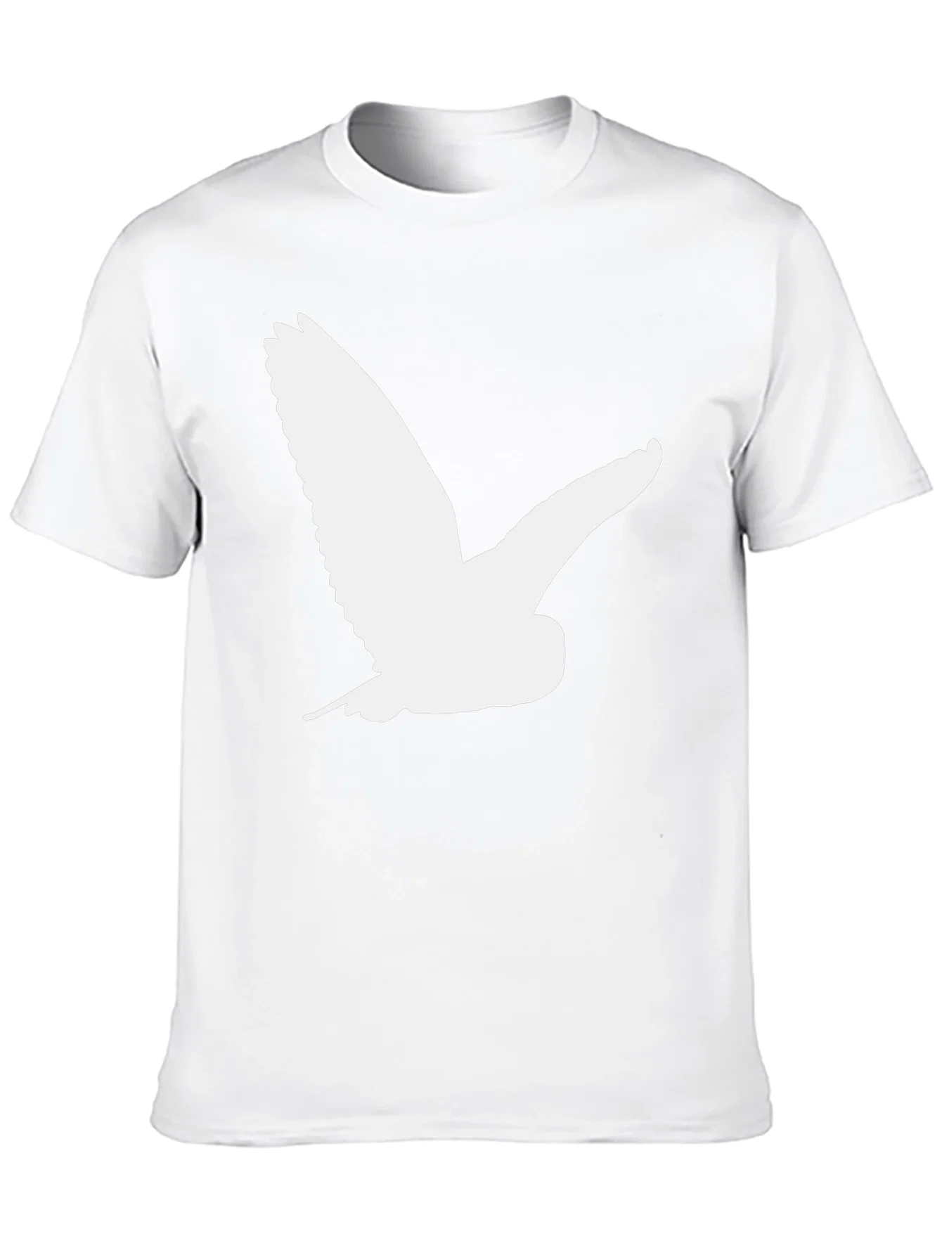 Rebbecca Owl Silhouette T-Shirt - Classic Black Tee