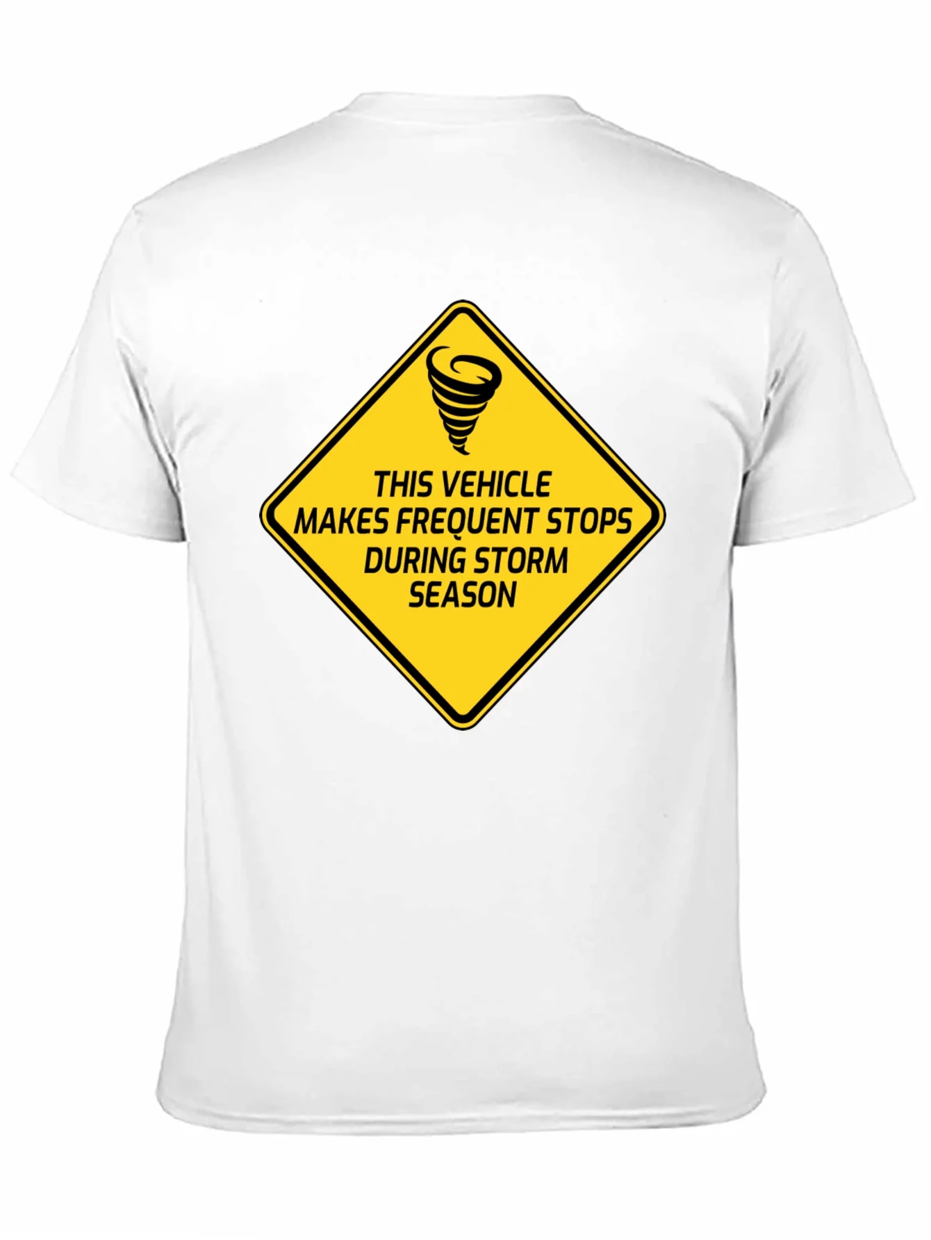 Camiseta Negra Humor¨ªstica - Parada Tormenta