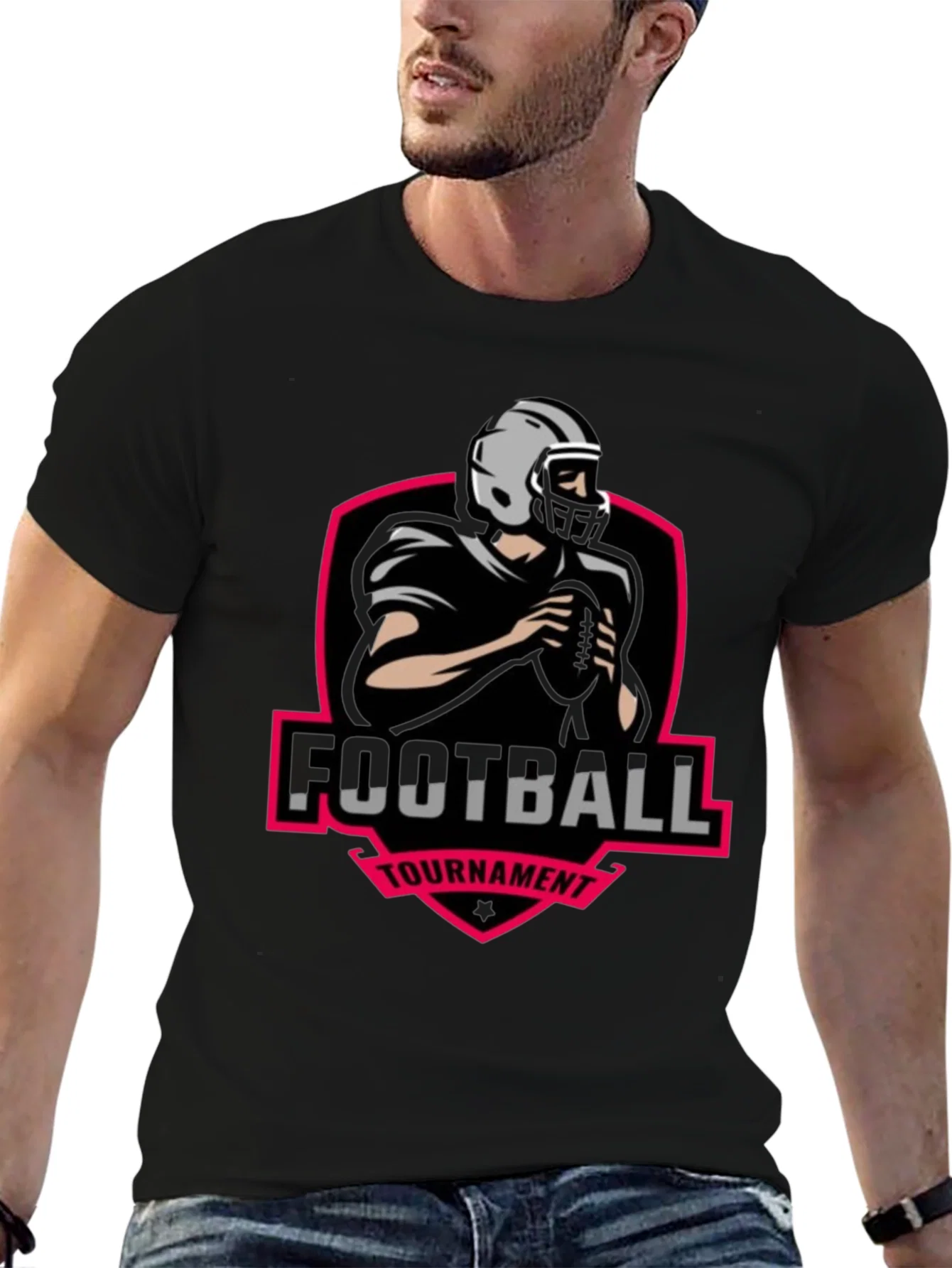 Rebbecca Football Tournament Graphic Tee