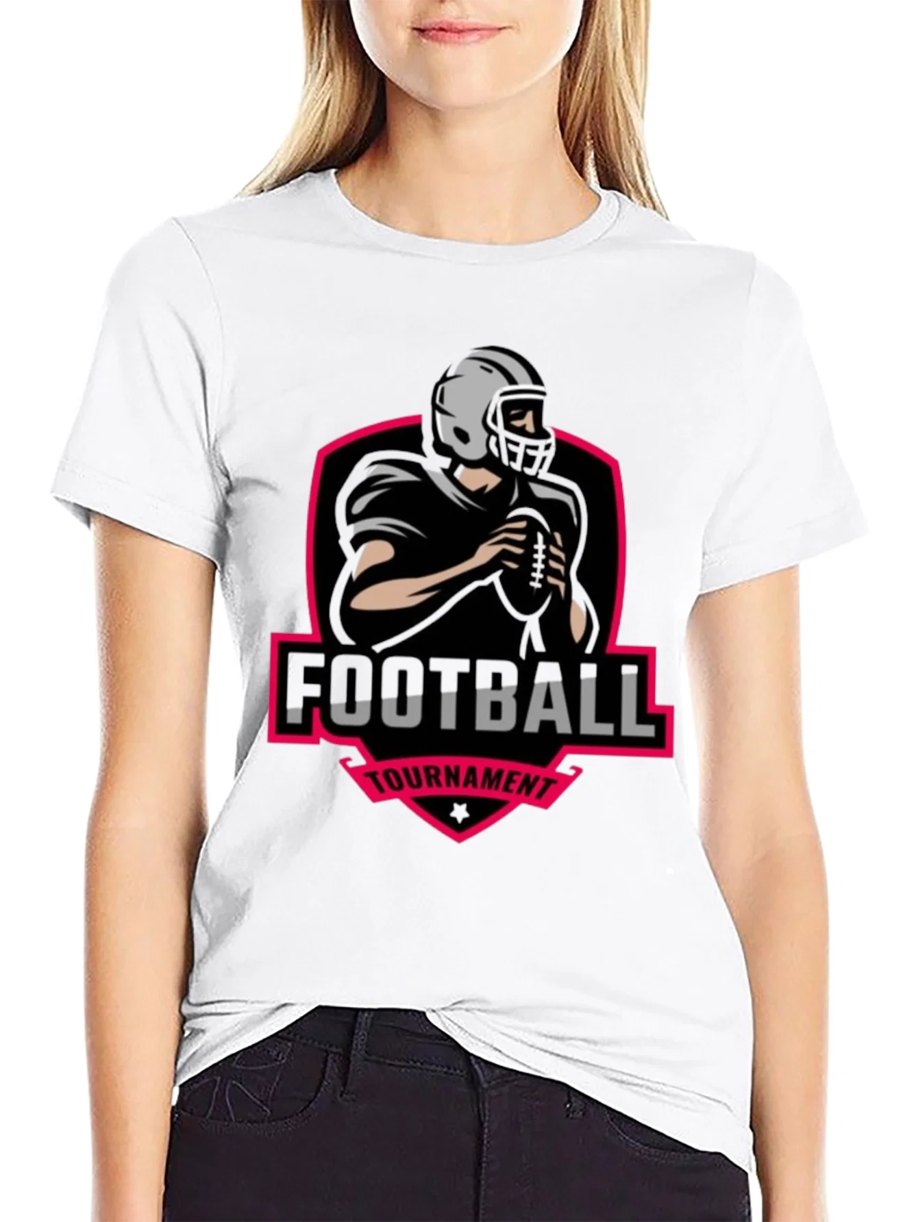 Rebbecca Football Tournament Graphic Tee