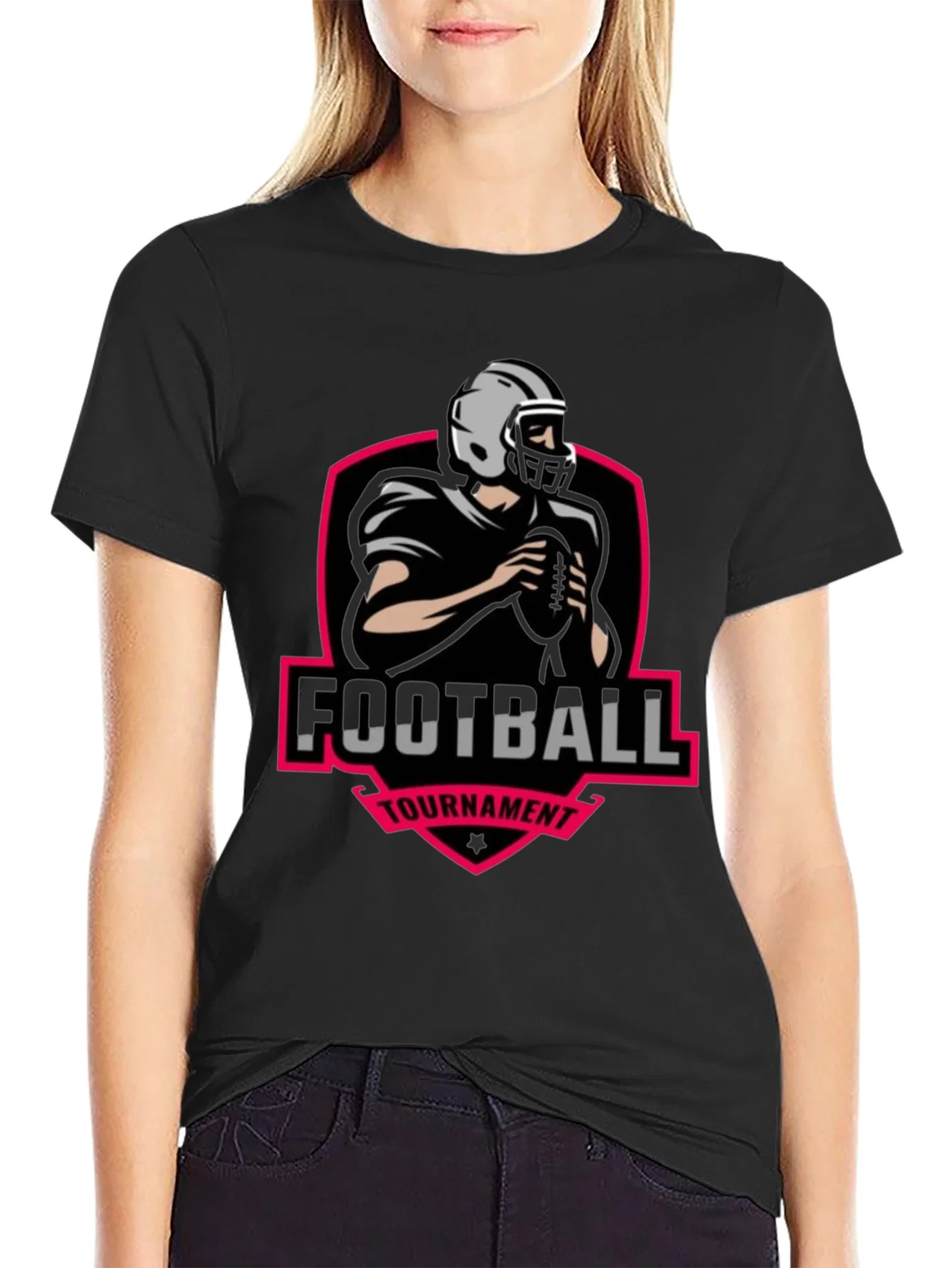 Rebbecca Football Tournament Graphic Tee