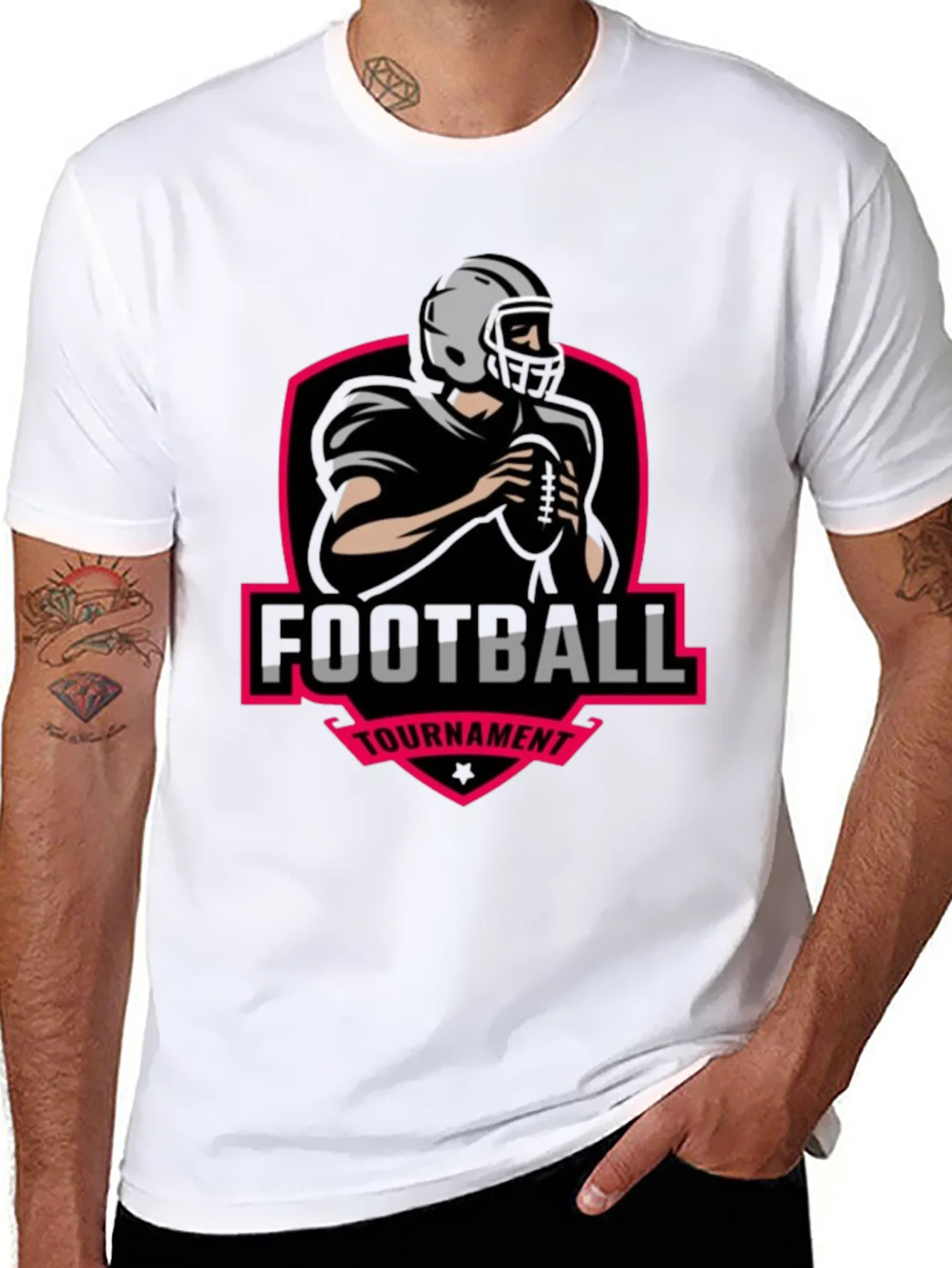 Rebbecca Football Tournament Graphic Tee