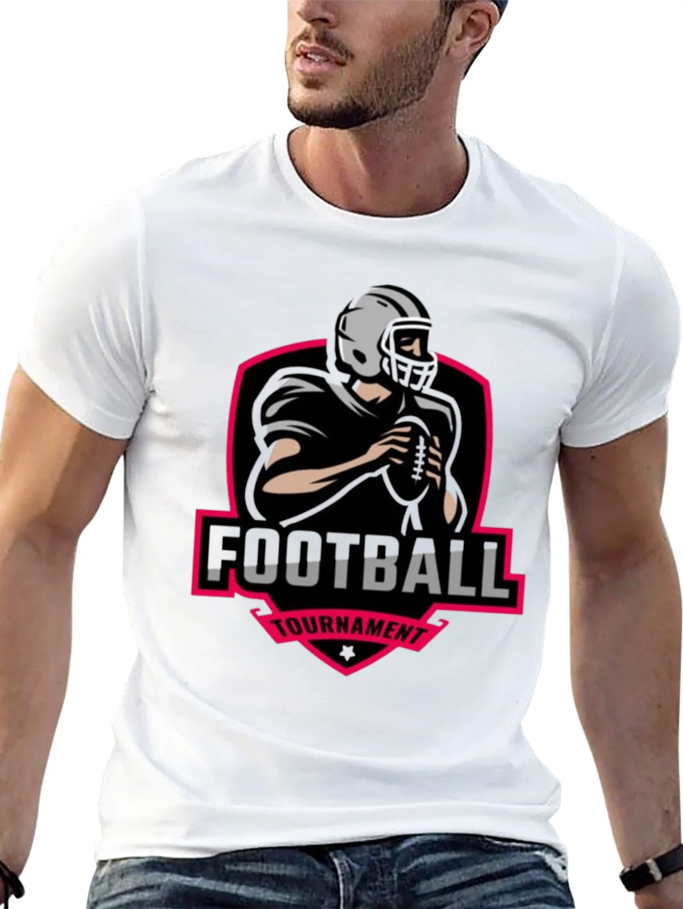 Rebbecca Football Tournament Graphic Tee