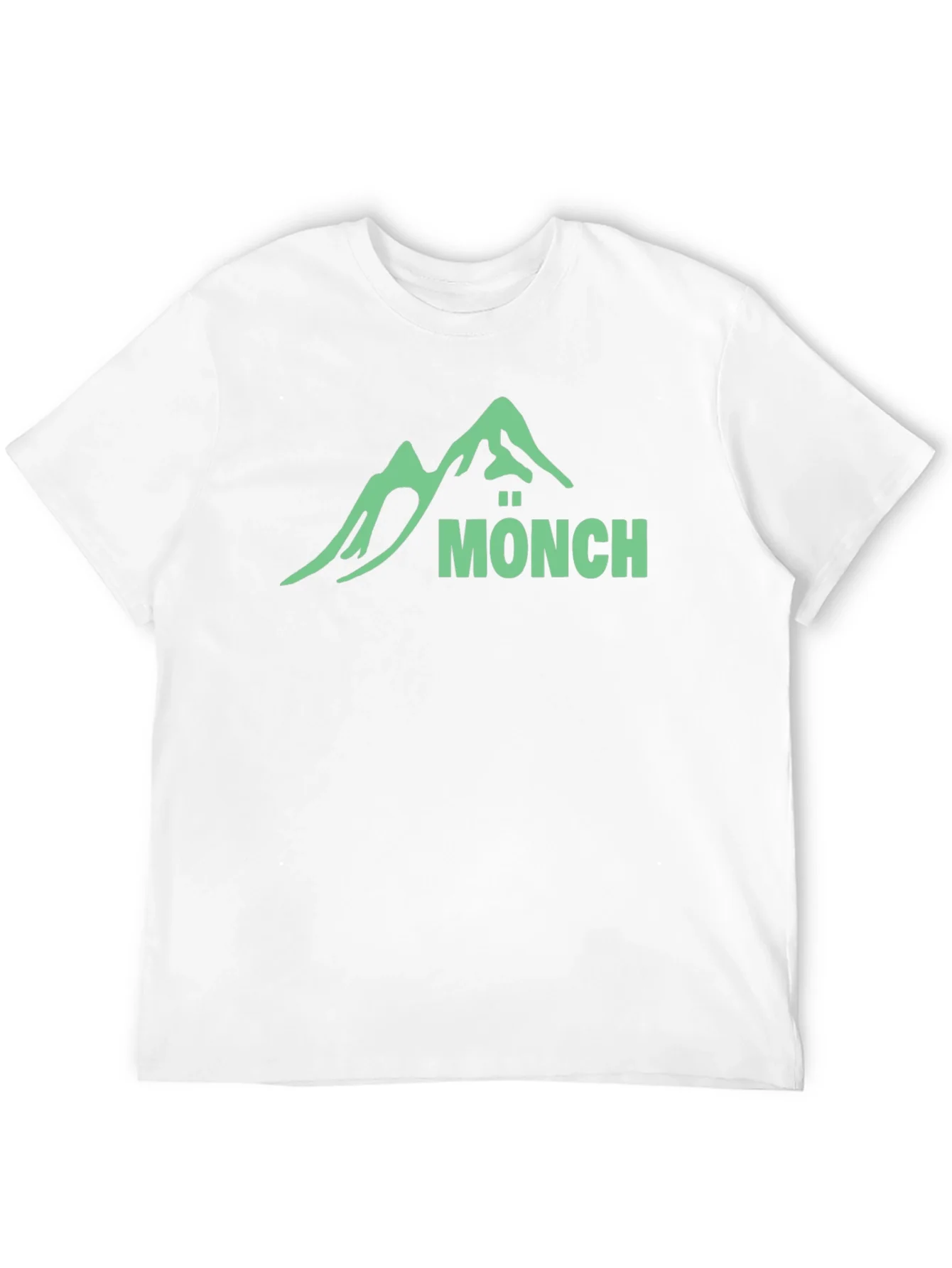 Rebbecca Mönch Mountain T-Shirt - Black Graphic Tee