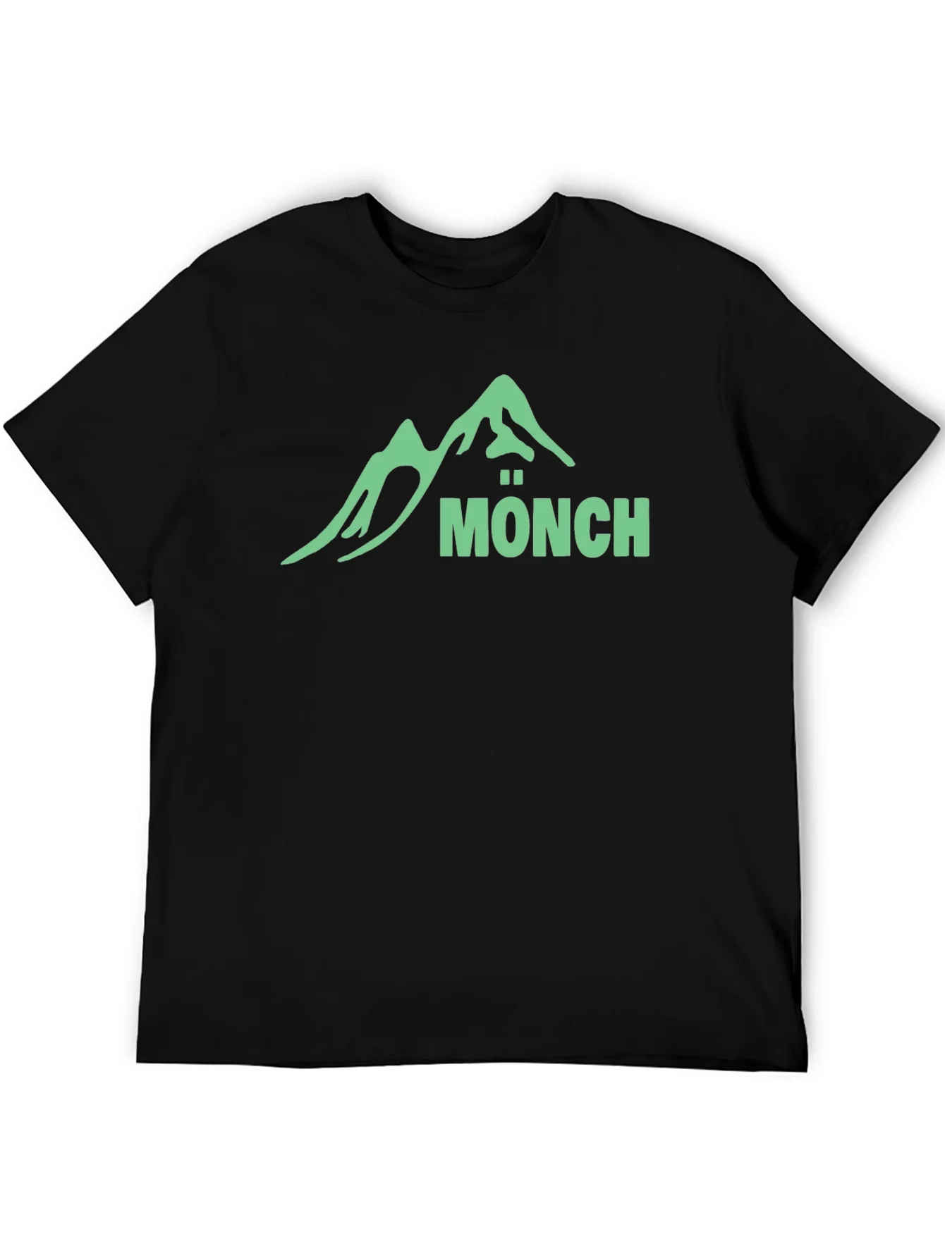 Rebbecca Mönch Mountain T-Shirt - Black Graphic Tee
