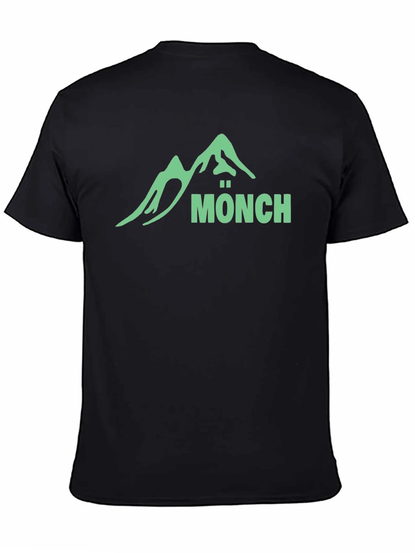 Rebbecca Mönch Mountain T-Shirt - Black Graphic Tee