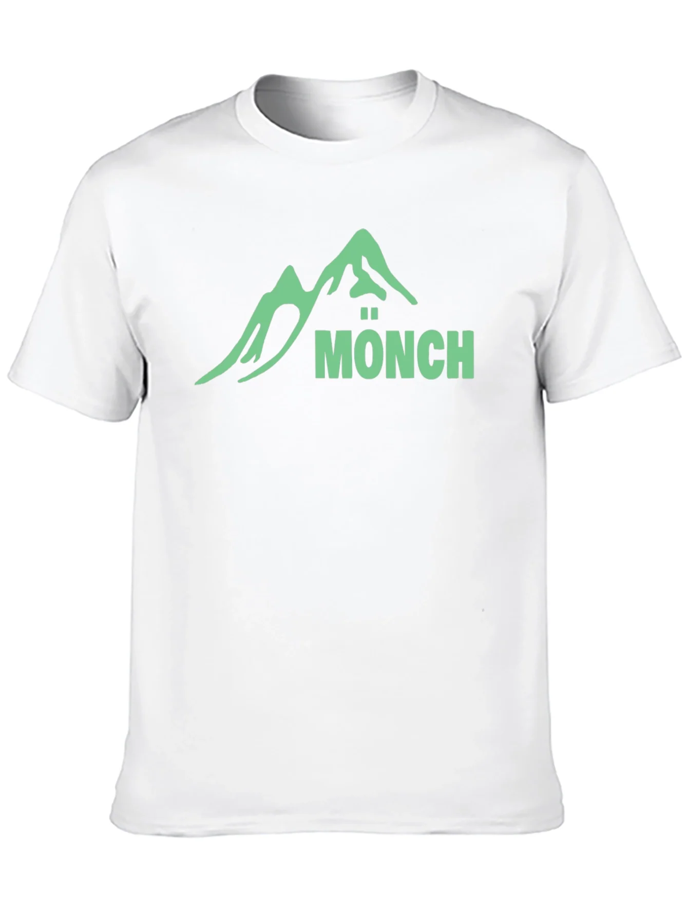 Rebbecca Mönch Mountain T-Shirt - Black Graphic Tee