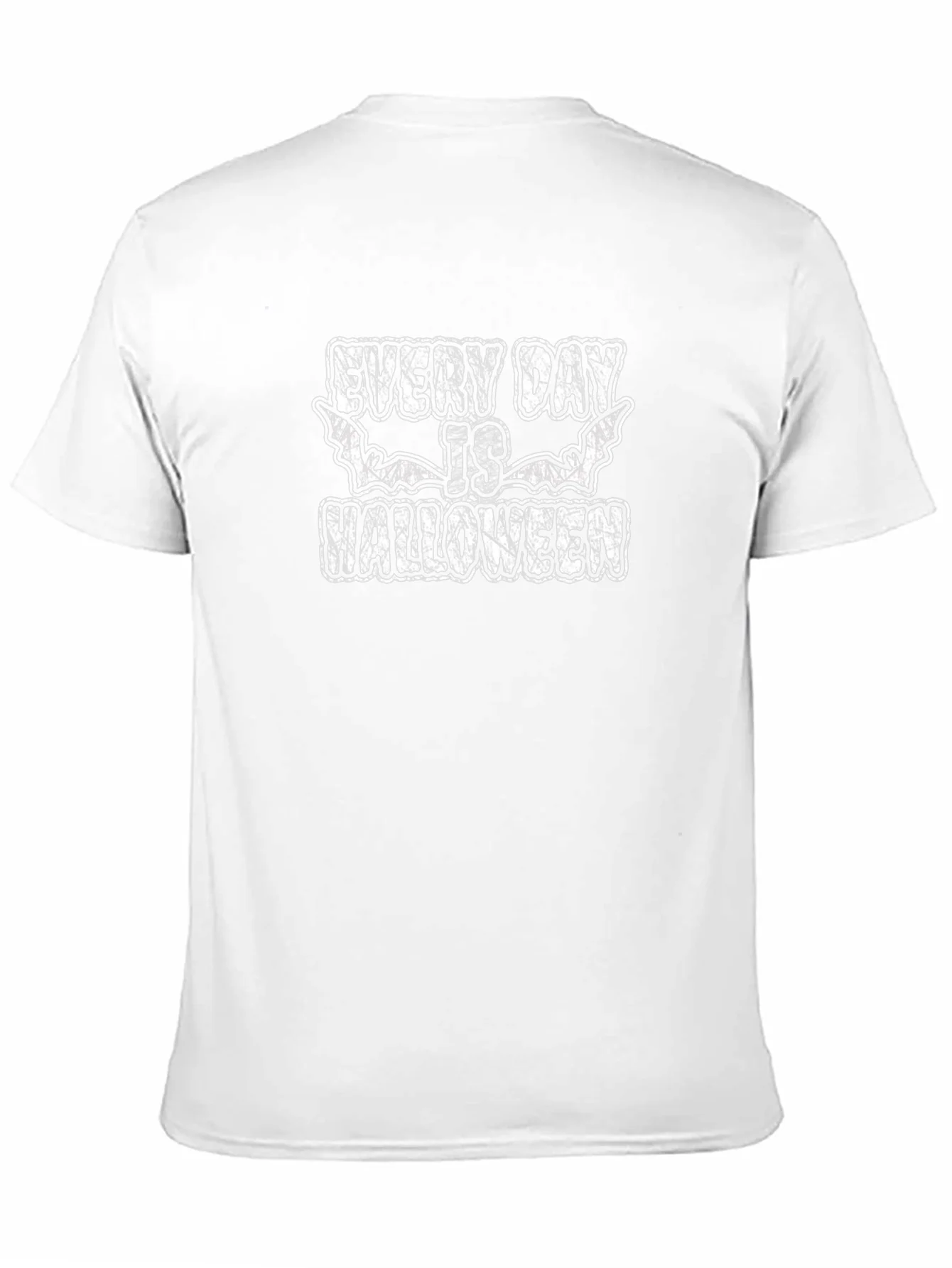 Camiseta Negra Every Day is Halloween