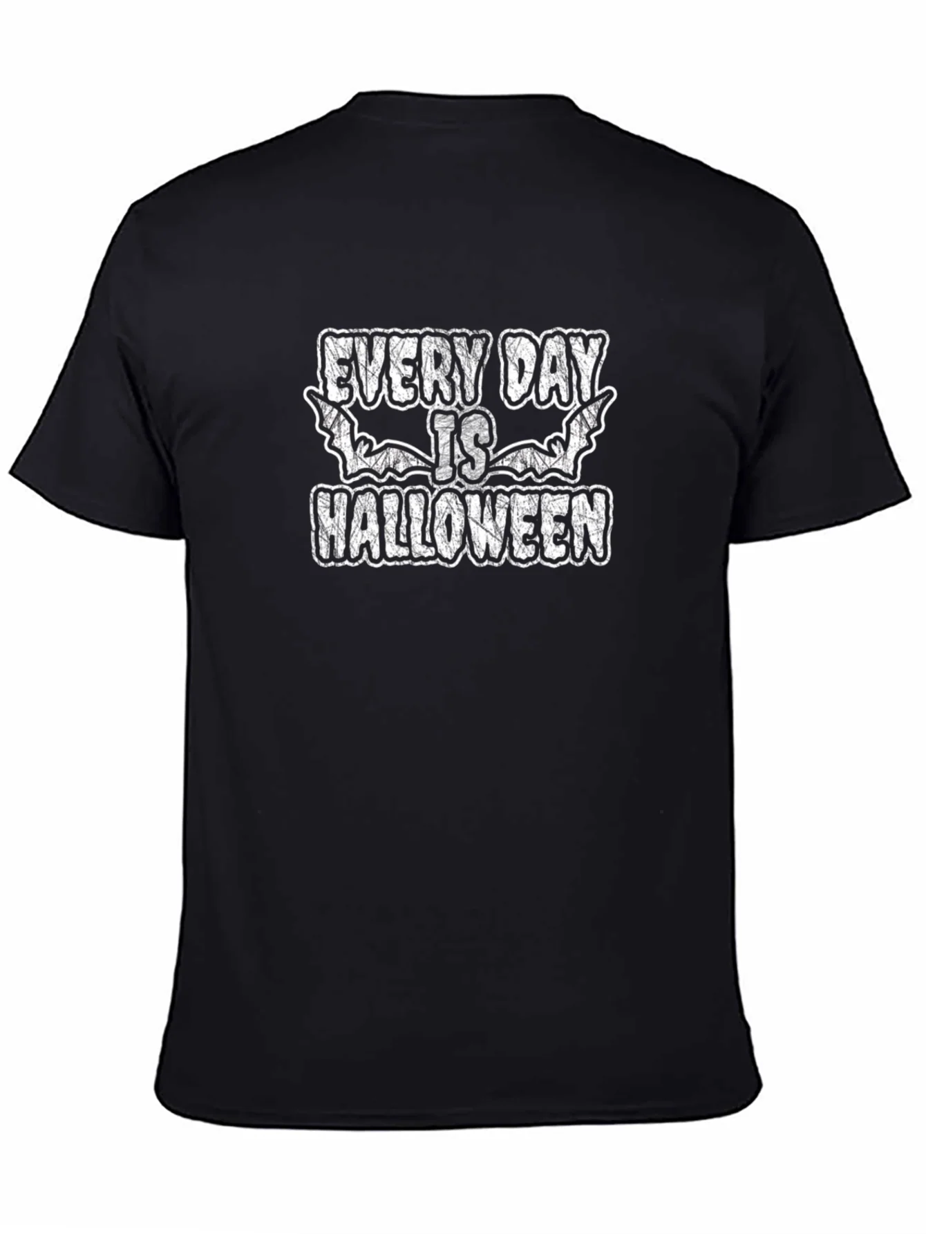 Camiseta Negra Every Day is Halloween