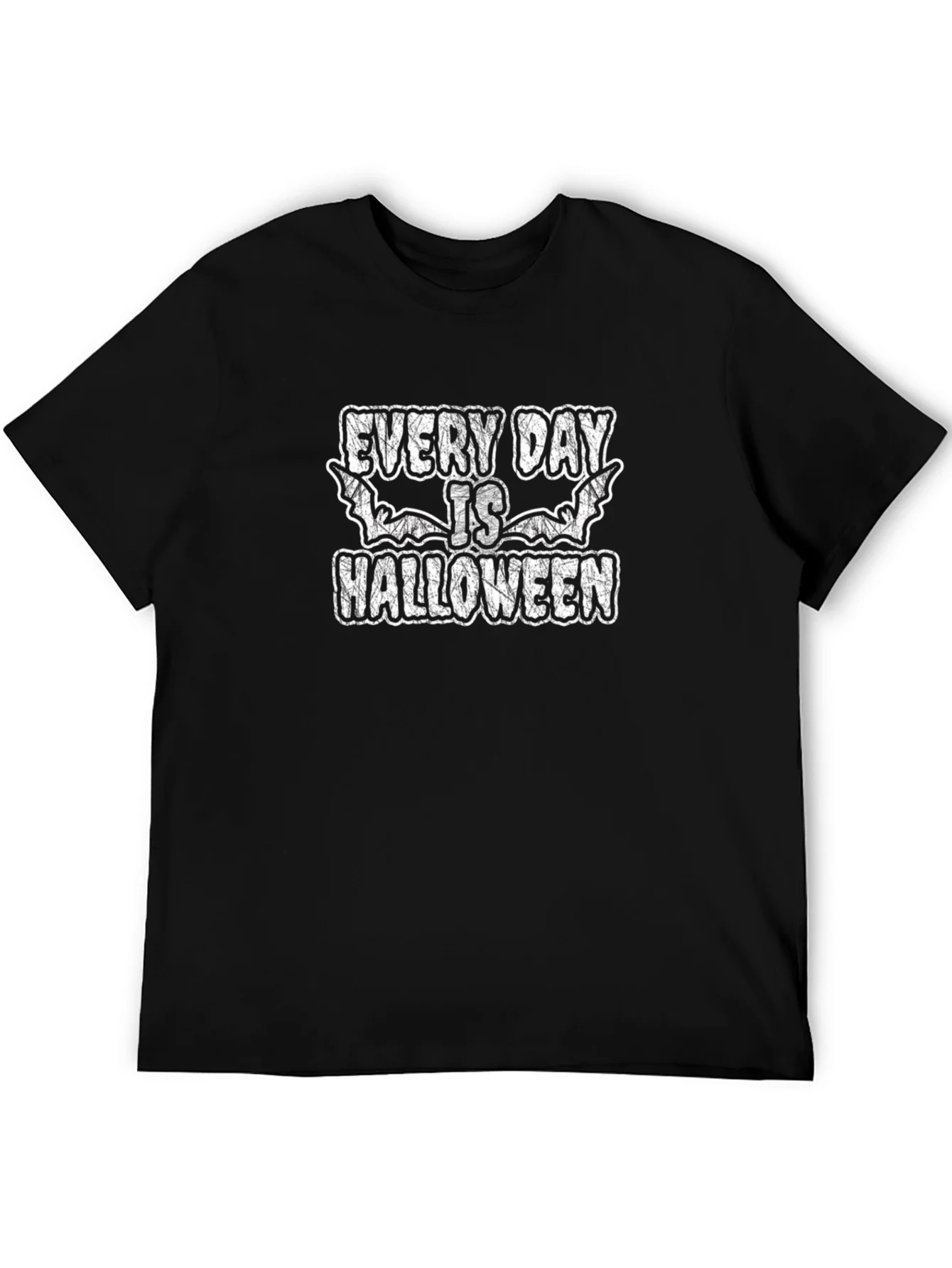 Camiseta Negra Every Day is Halloween