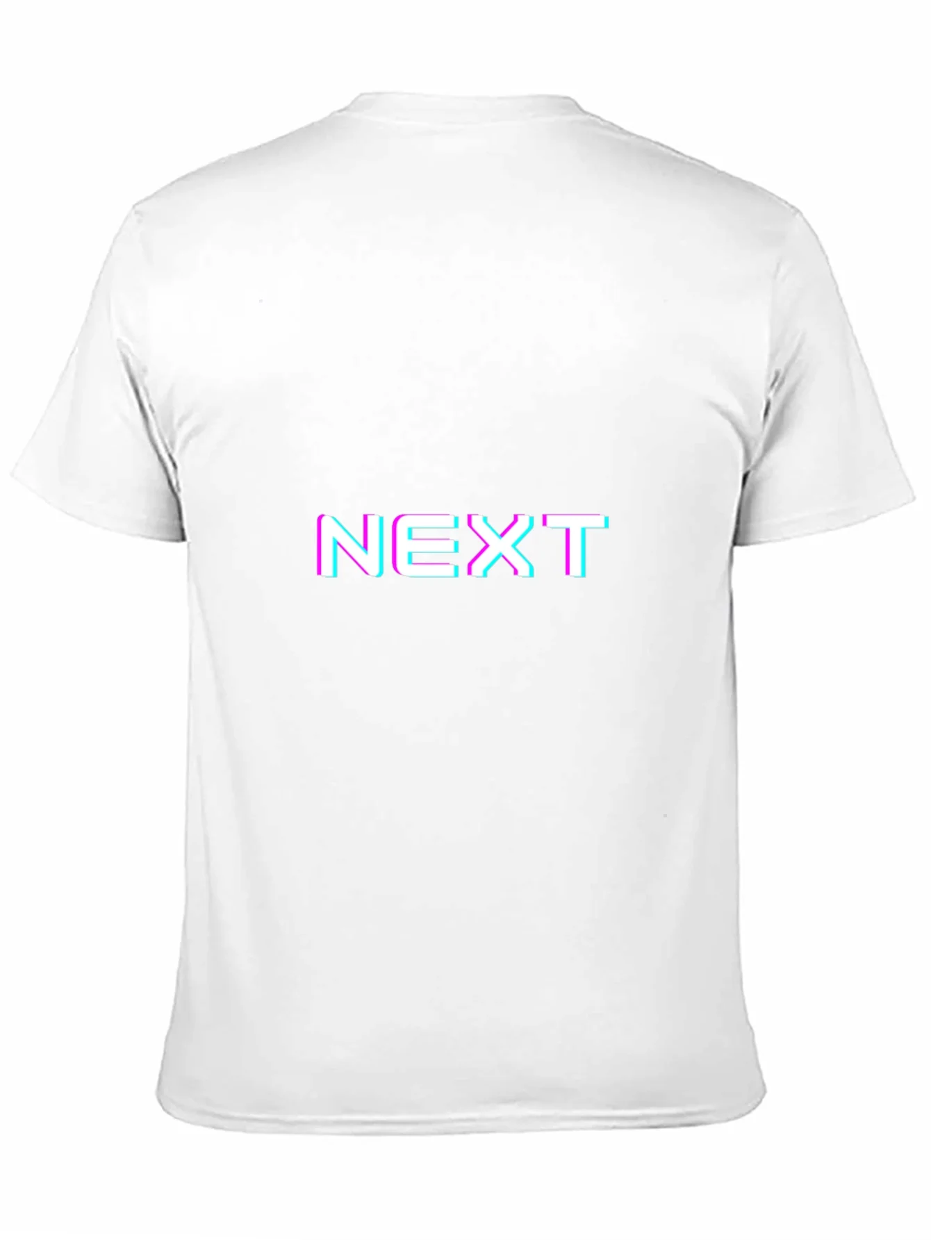 Camiseta Negra con Dise?o Gr¨¢fico NEXT