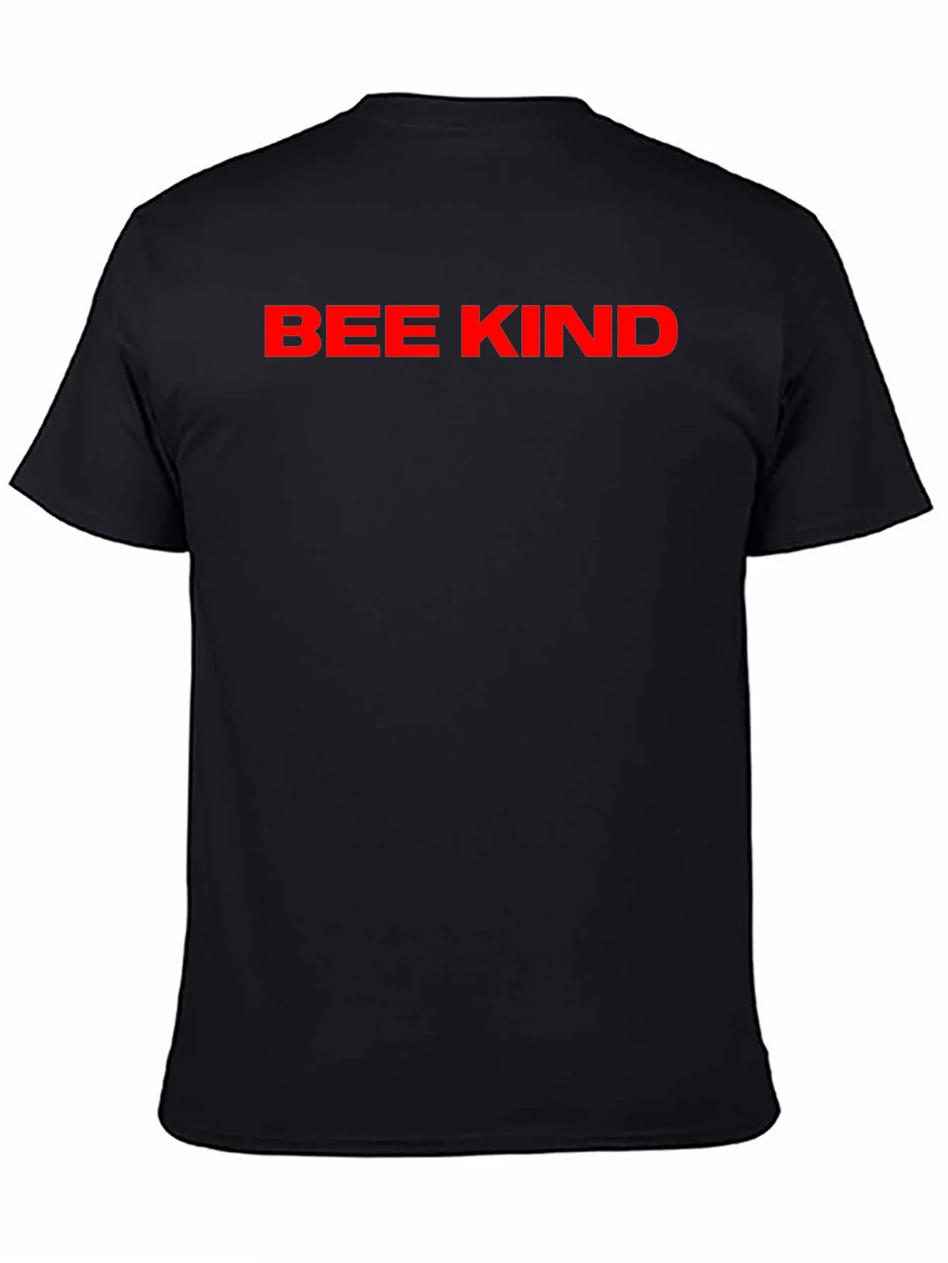 Rebbecca Bee Kind Black T-Shirt - Positive Message