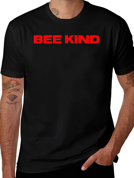 Rebbecca Bee Kind Black T-Shirt - Positive Message
