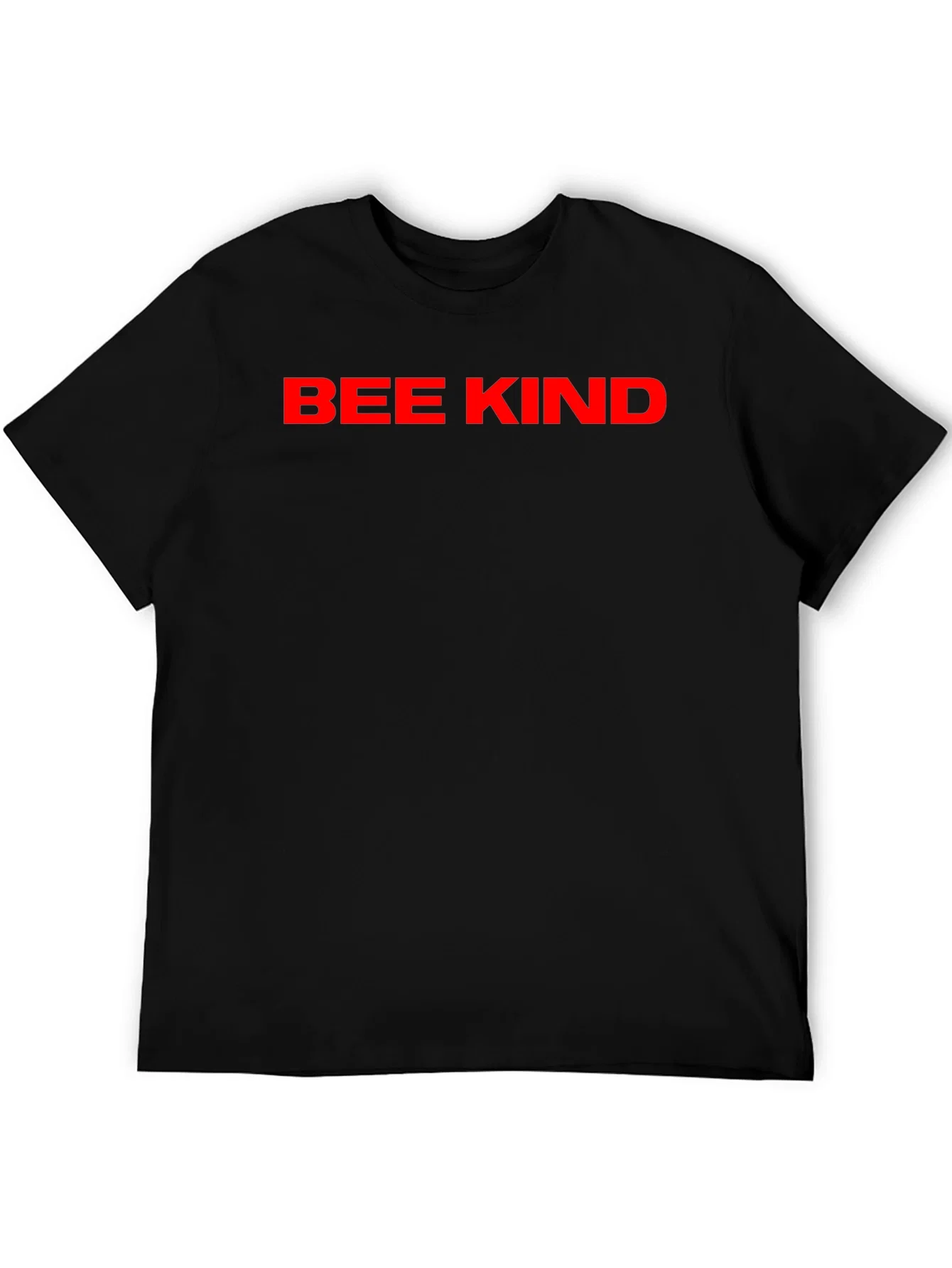 Rebbecca Bee Kind Black T-Shirt - Positive Message