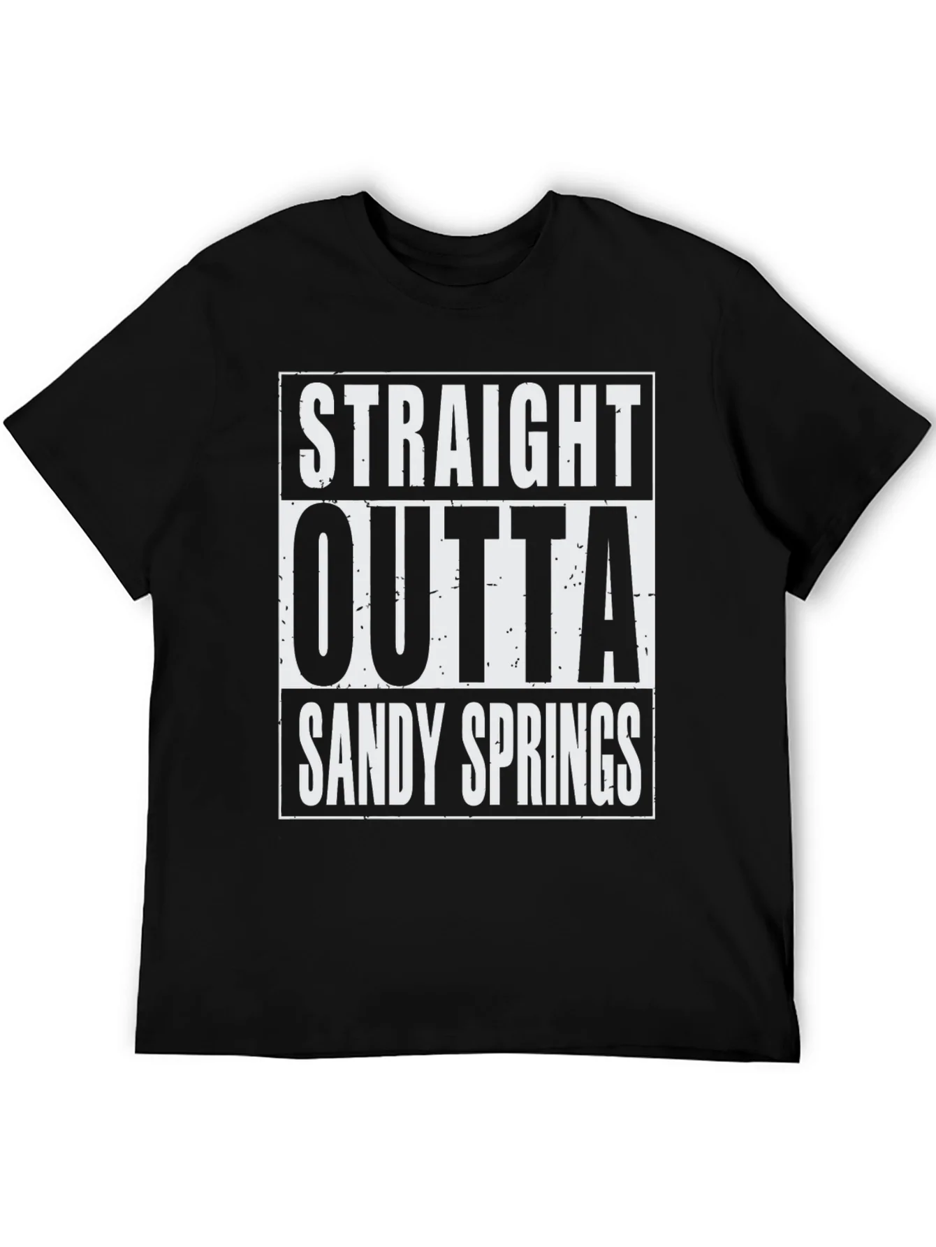 Rebbecca Straight Outta Sandy Springs T-Shirt