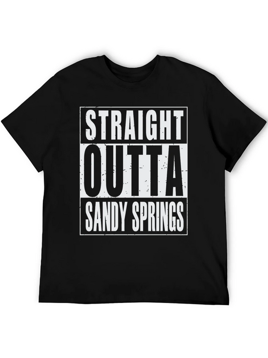 Rebbecca Straight Outta Sandy Springs T-Shirt