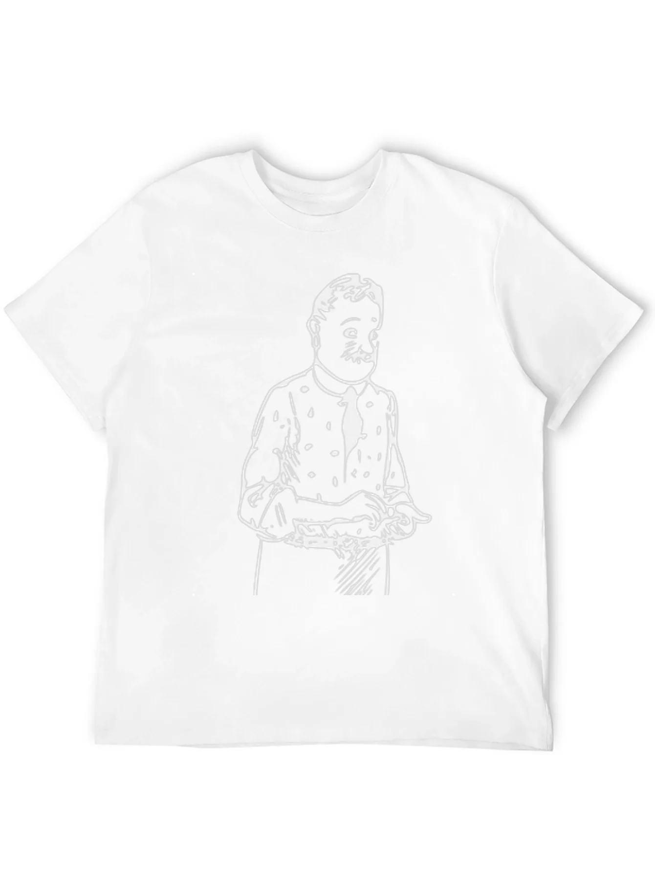 Rebbecca Retro Cartoon Black Graphic Tee