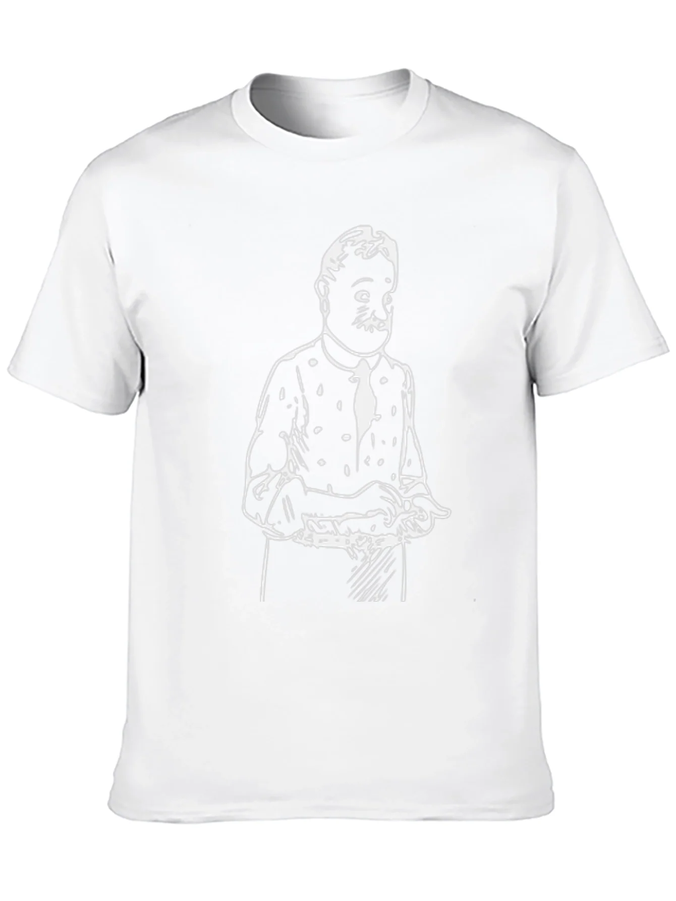 Rebbecca Retro Cartoon Black Graphic Tee