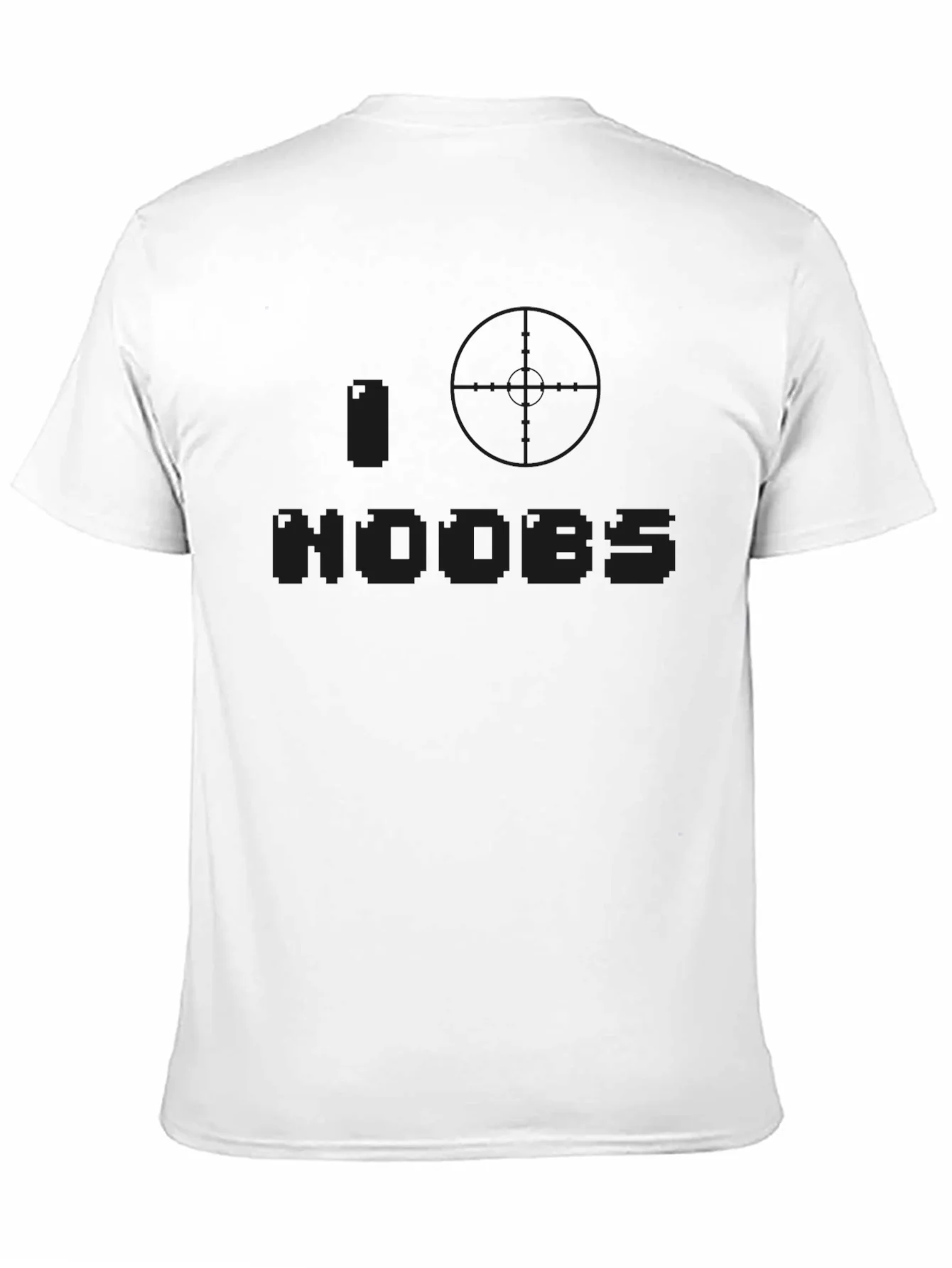 Rebbecca I Aim Noobs Black T-Shirt