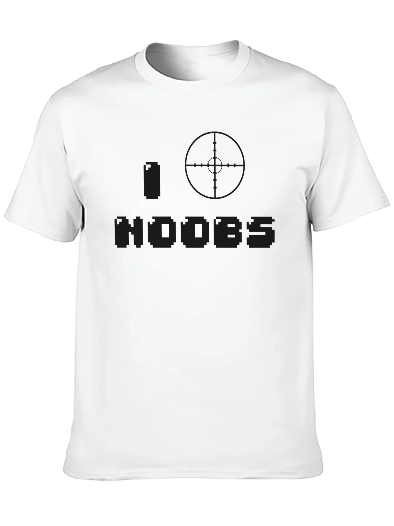 Rebbecca I Aim Noobs Black T-Shirt