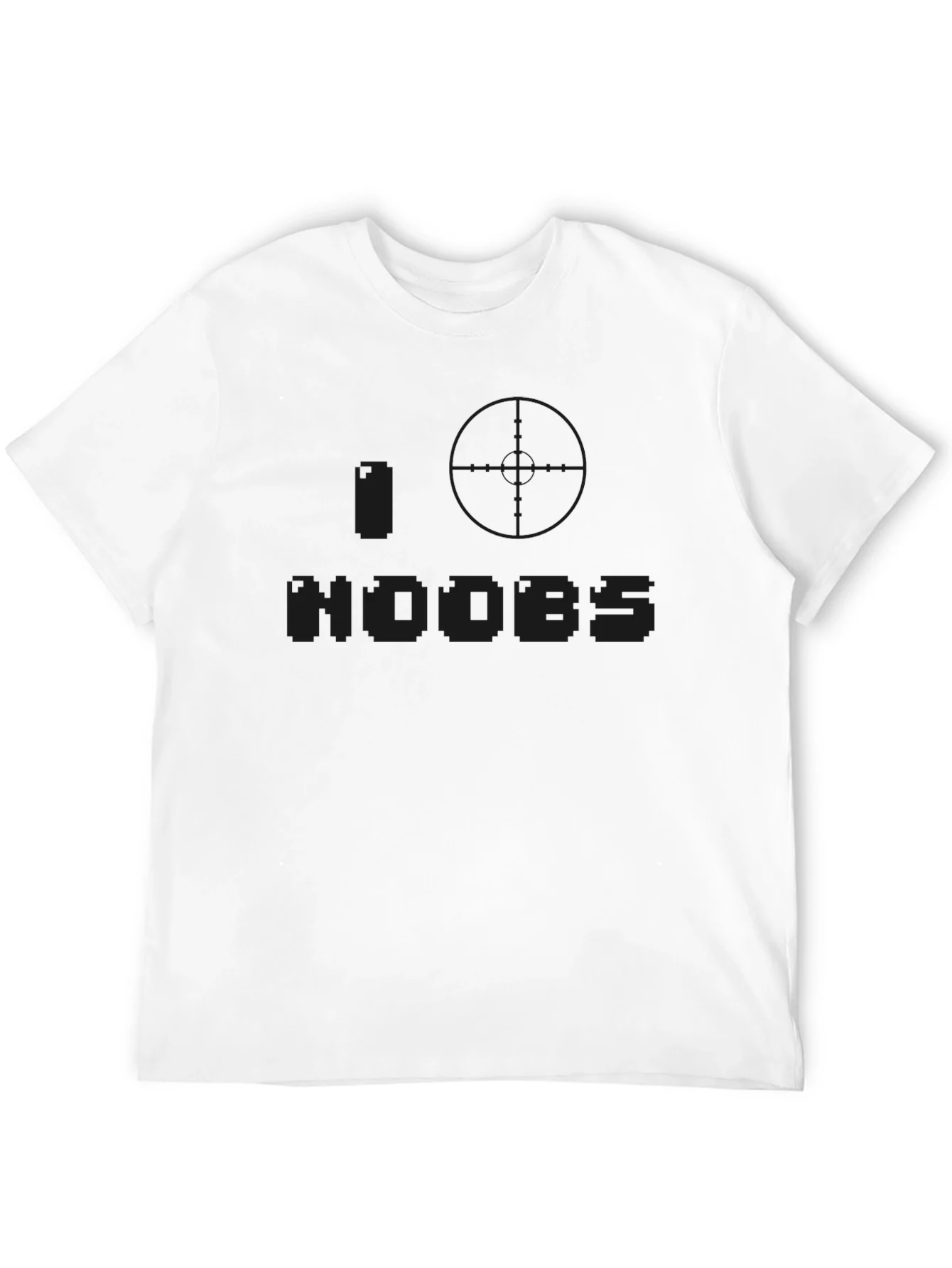 Rebbecca I Aim Noobs Black T-Shirt