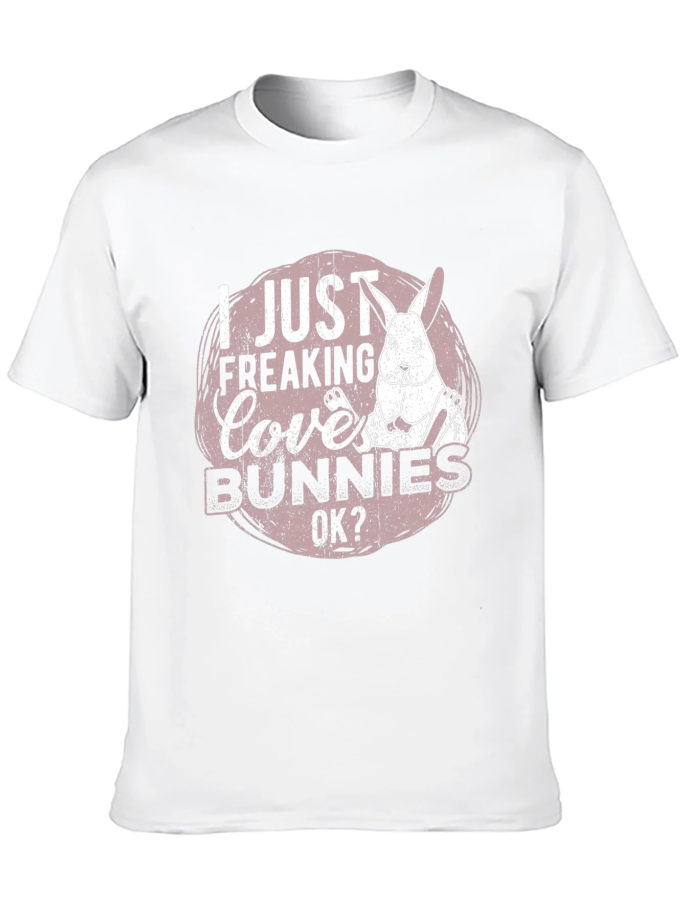 Camiseta Amo a los conejitos - Dise?o divertido