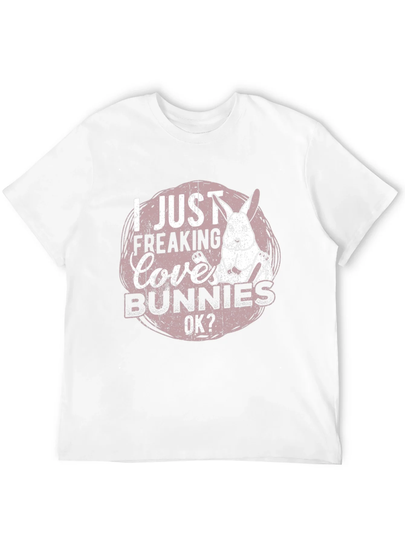 Camiseta Amo a los conejitos - Dise?o divertido