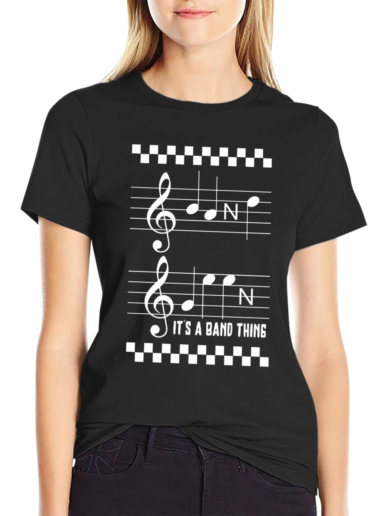 Rebbecca Its a Band Thing Music T-Shirt