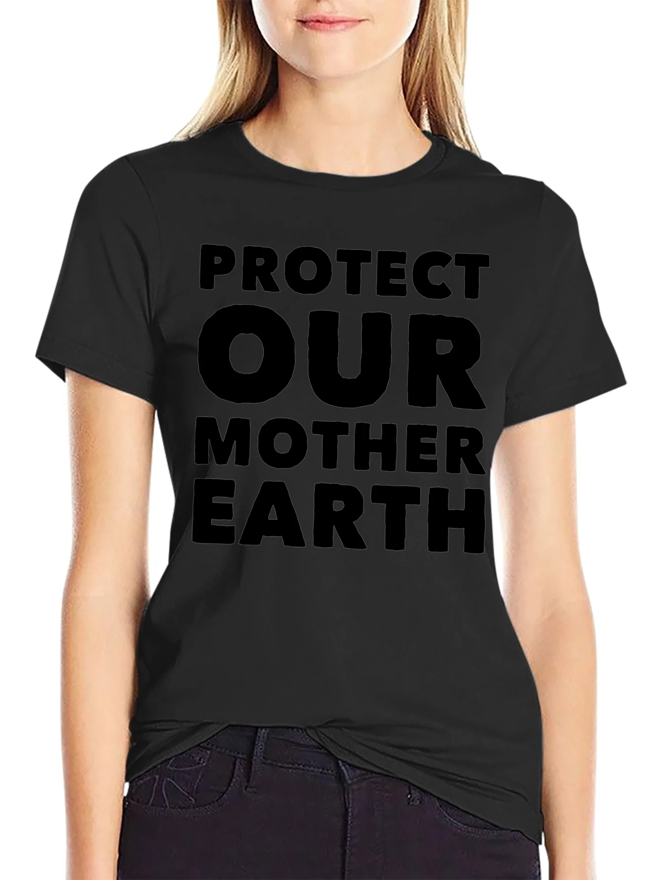 Rebbecca Protect Our Mother Earth Graphic Tee