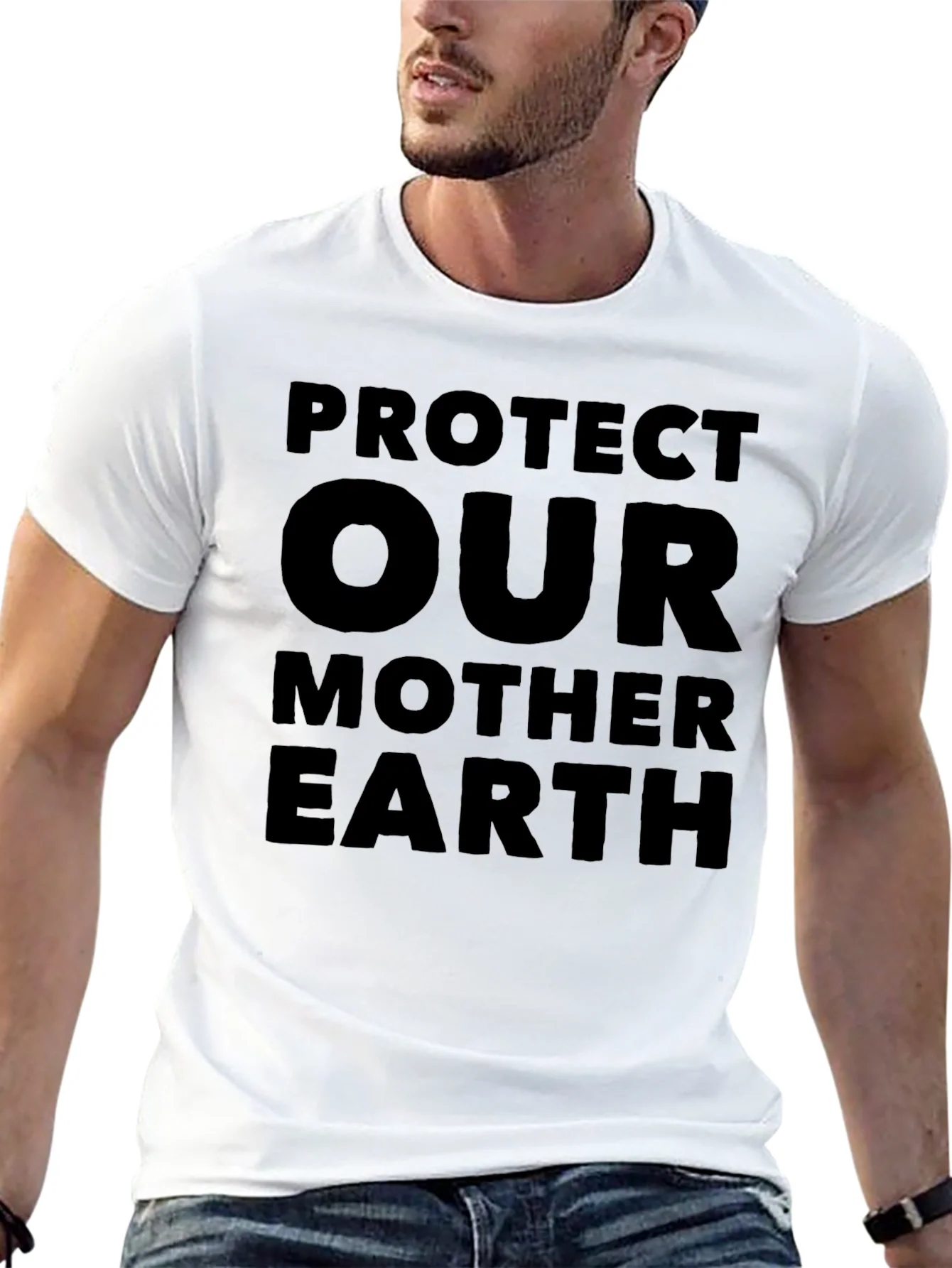 Rebbecca Protect Our Mother Earth Graphic Tee