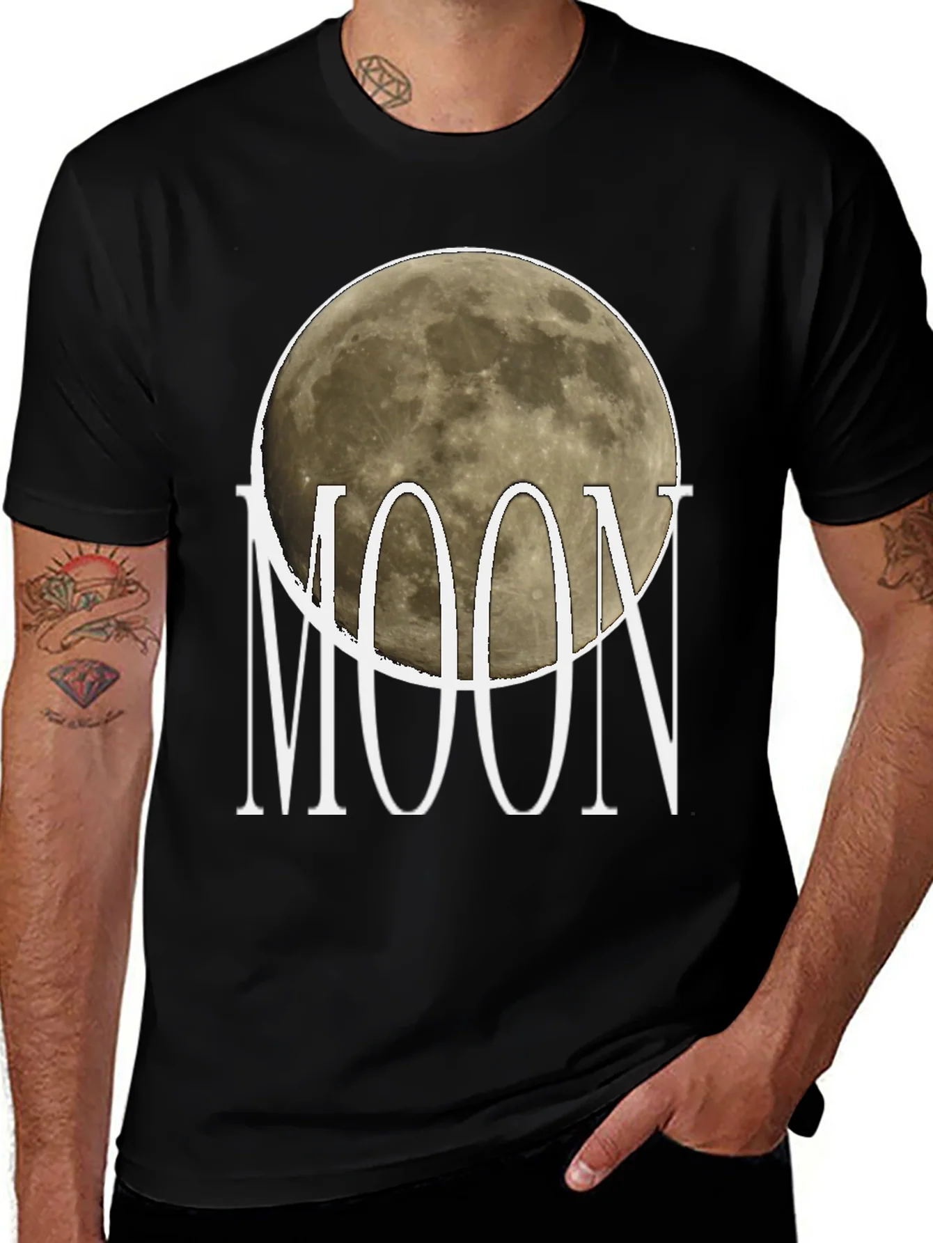 Rebbecca Moon Graphic T-Shirt
