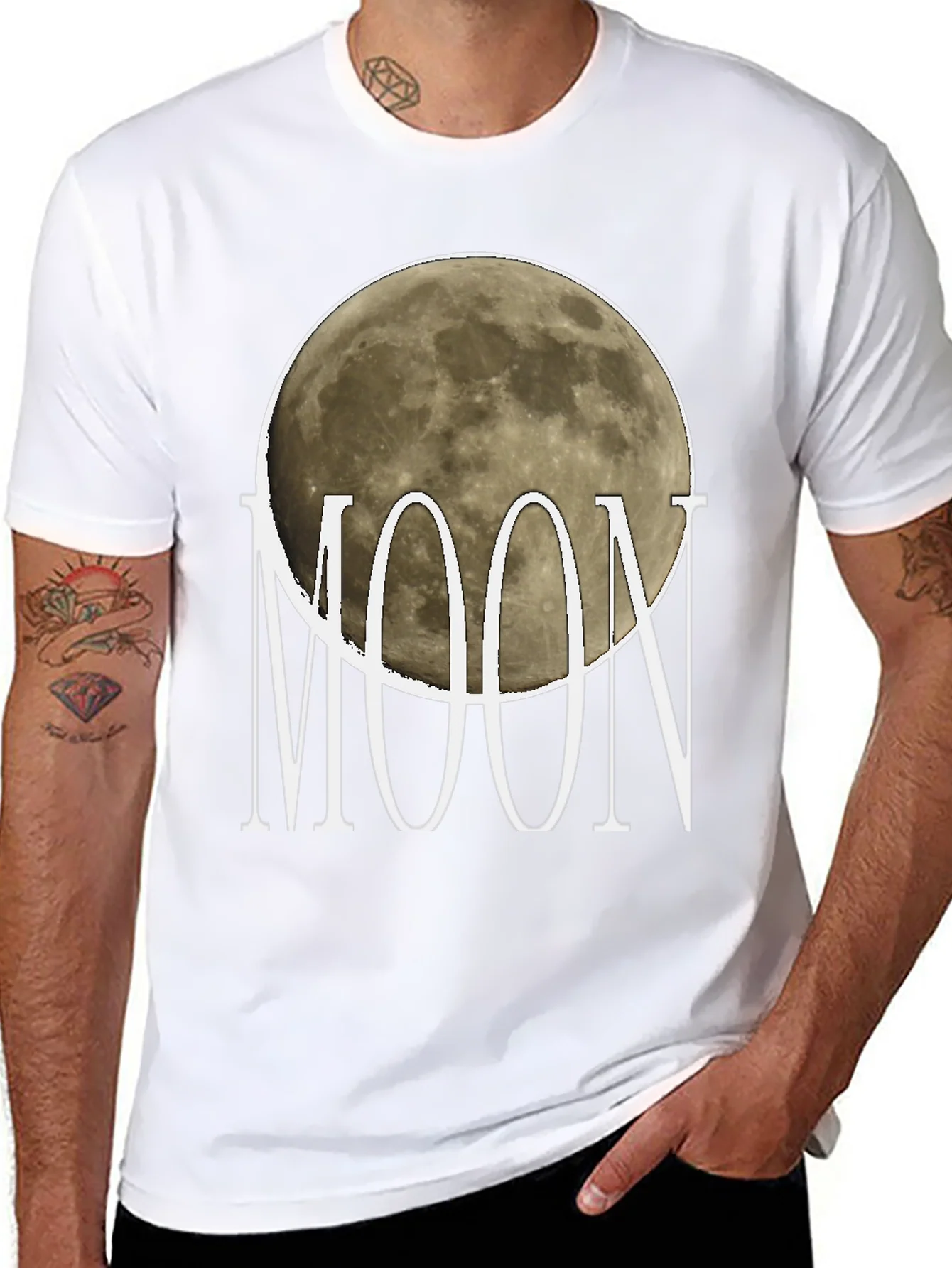 Rebbecca Moon Graphic T-Shirt