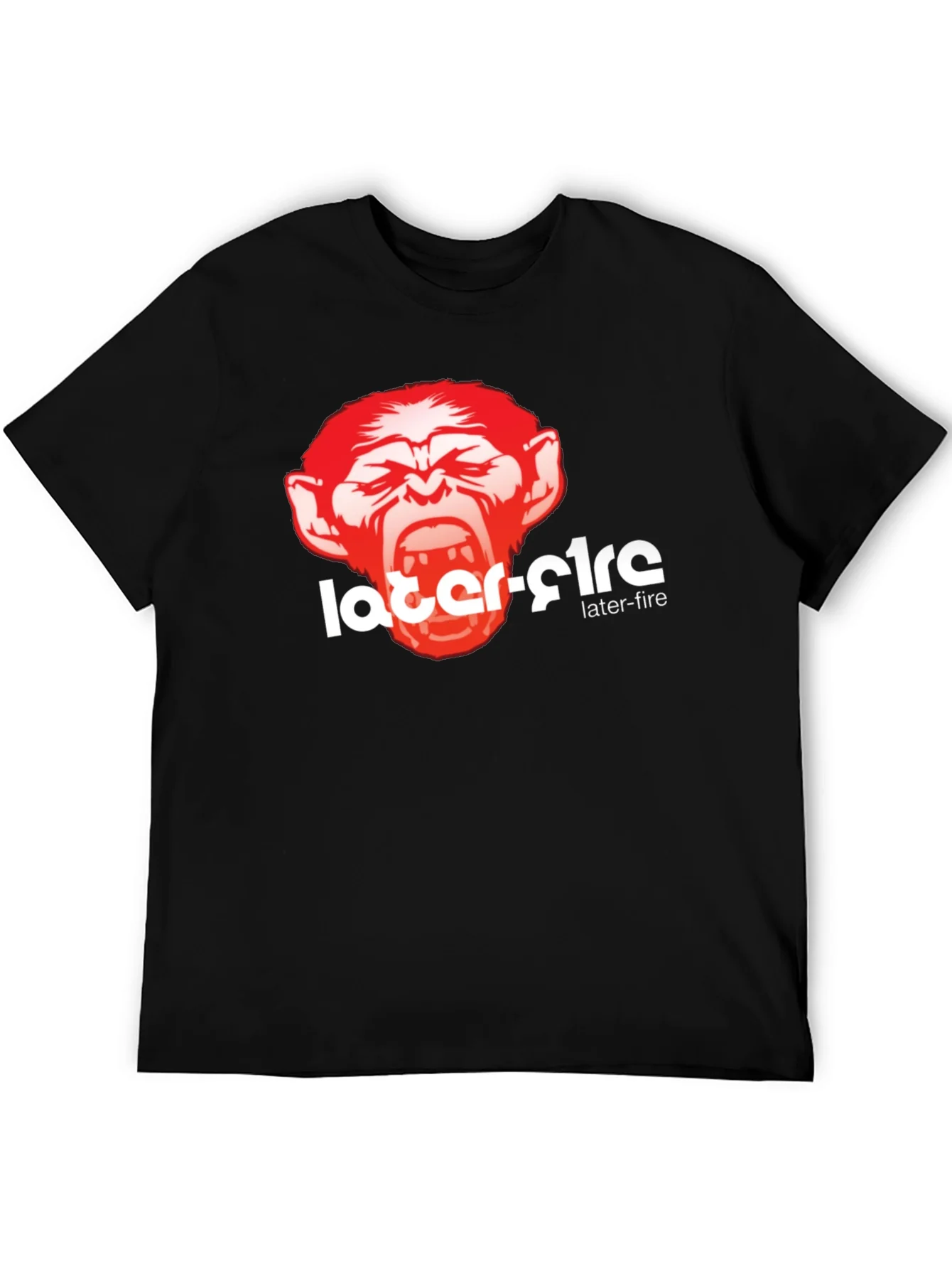 Rebbecca Later-Fire Graphic Tee - Bold Monkey Design