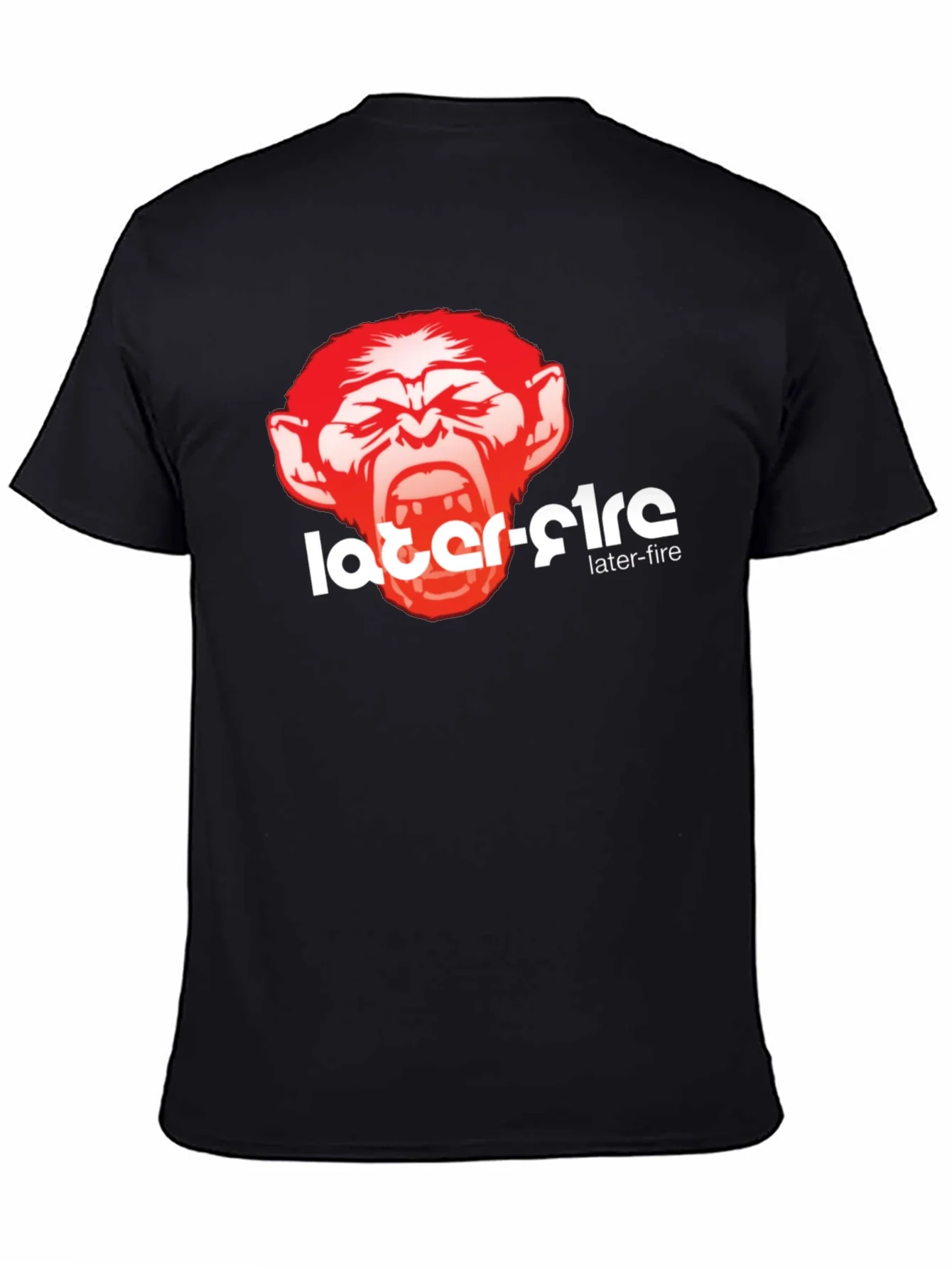 Rebbecca Later-Fire Graphic Tee - Bold Monkey Design