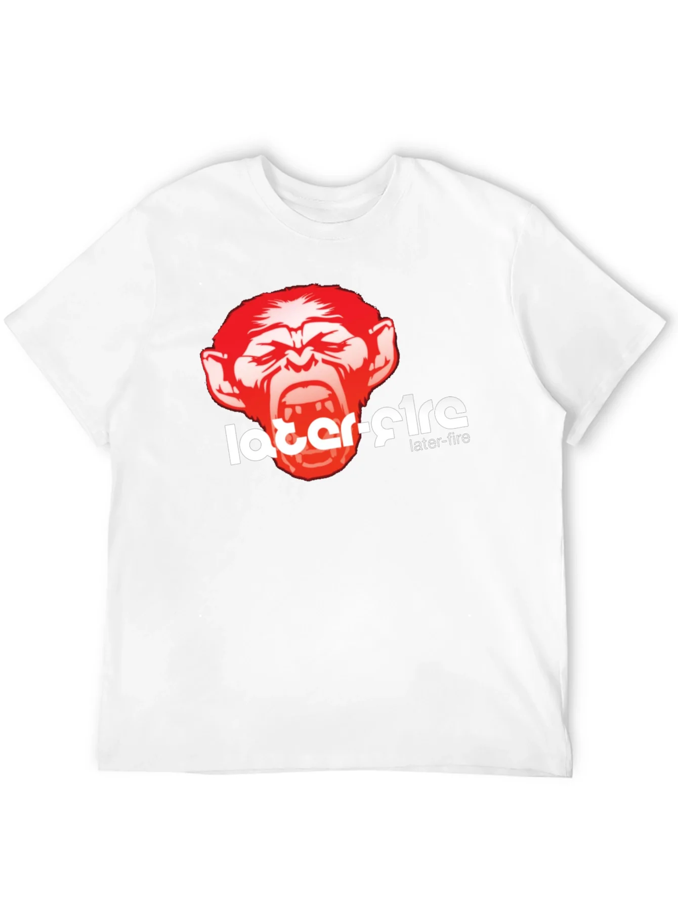 Rebbecca Later-Fire Graphic Tee - Bold Monkey Design