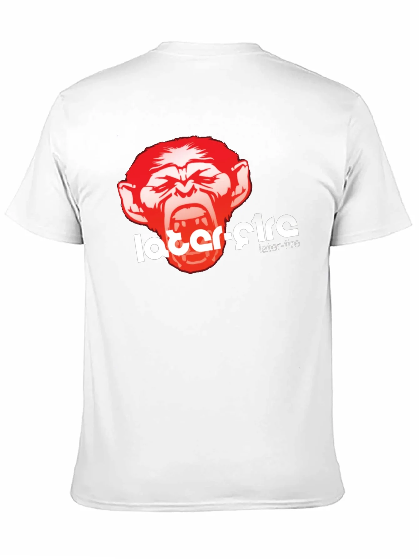 Rebbecca Later-Fire Graphic Tee - Bold Monkey Design