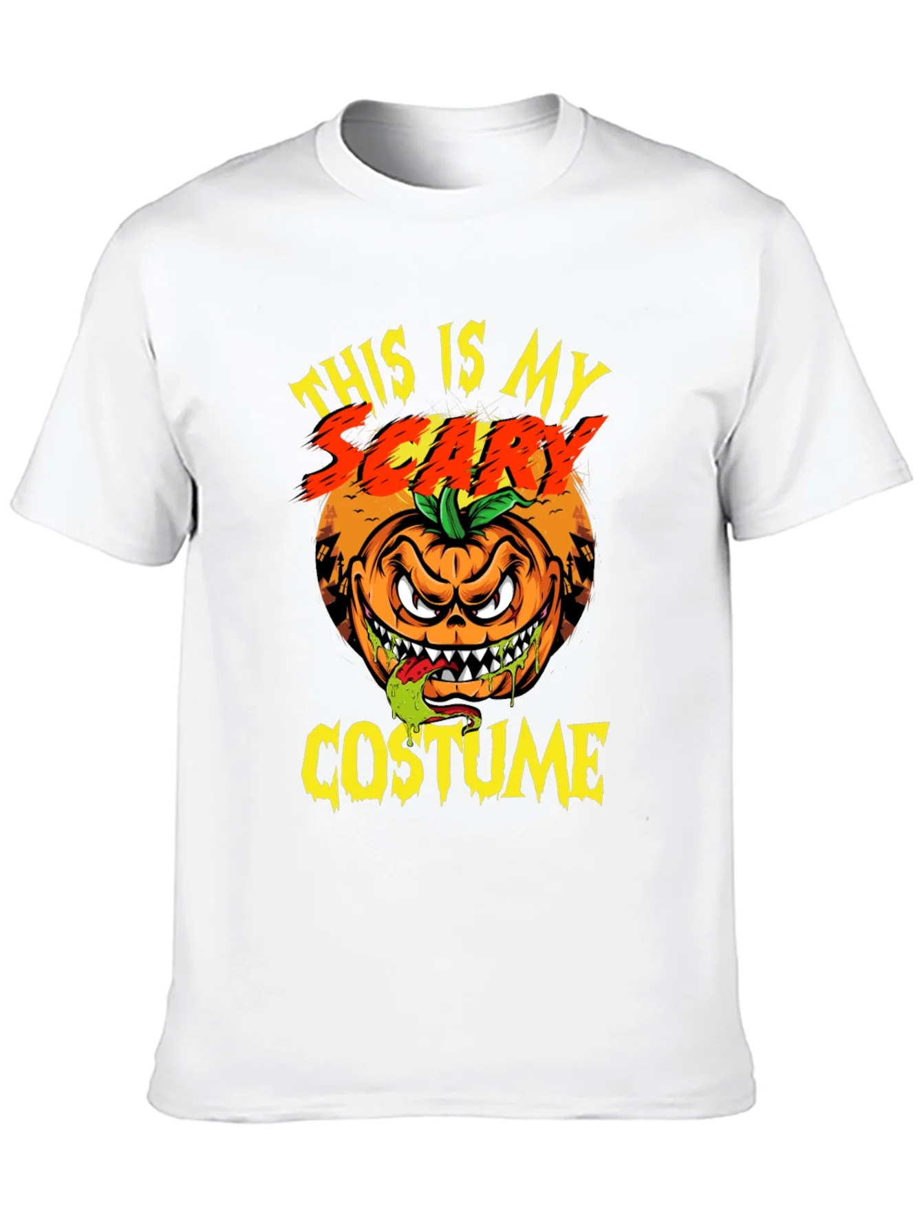 Camiseta Halloween Este Es Mi Disfraz