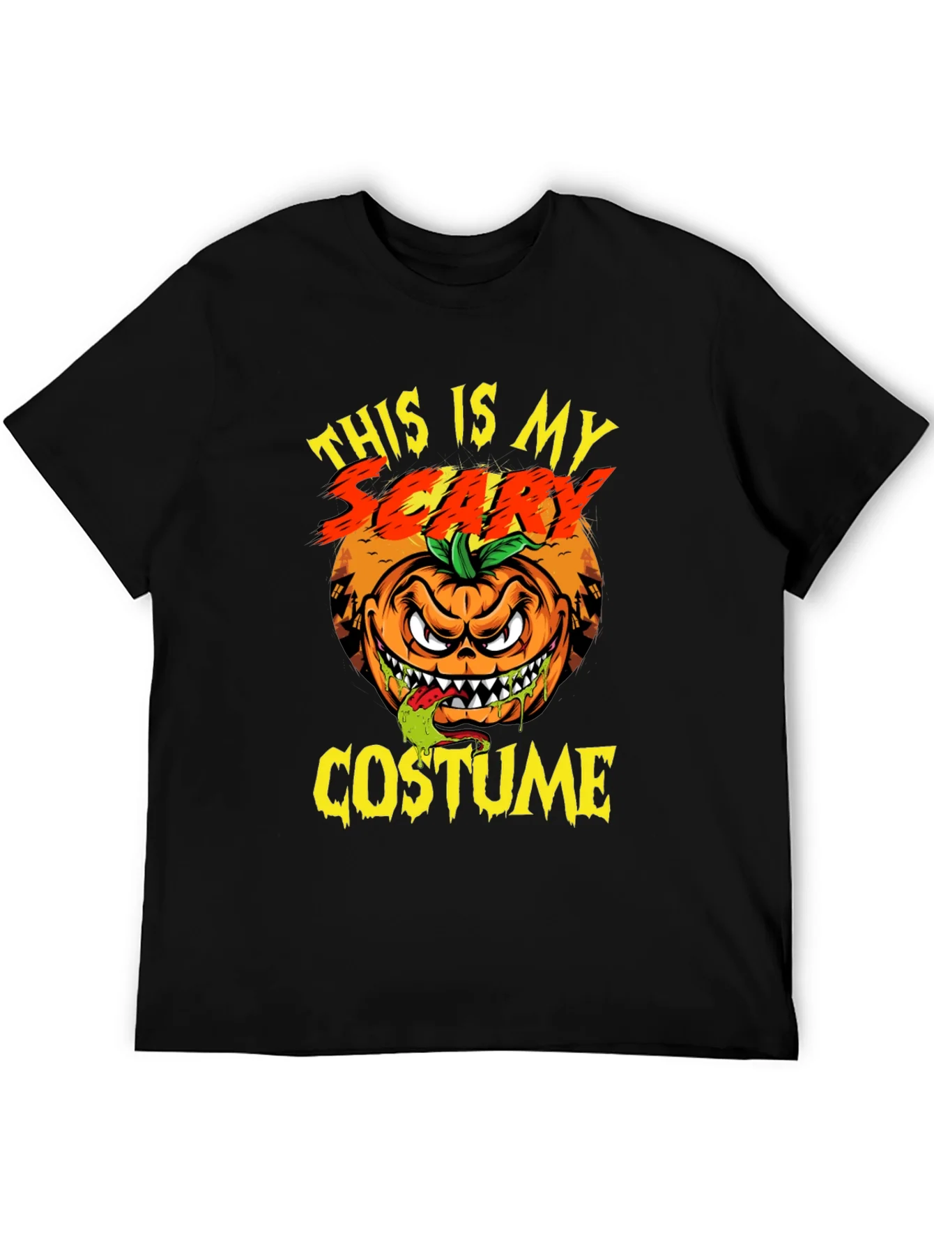 Camiseta Halloween Este Es Mi Disfraz