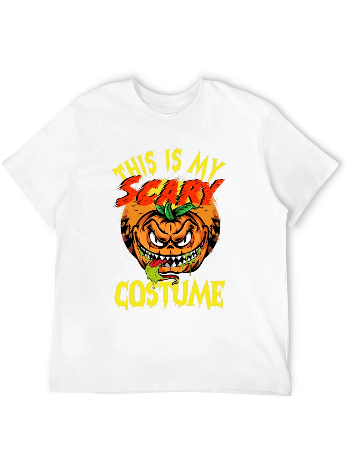 Camiseta Halloween Este Es Mi Disfraz