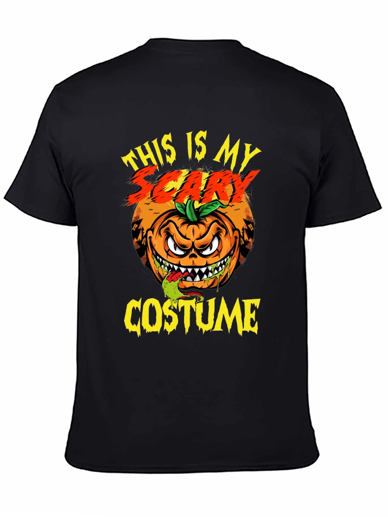Camiseta Halloween Este Es Mi Disfraz