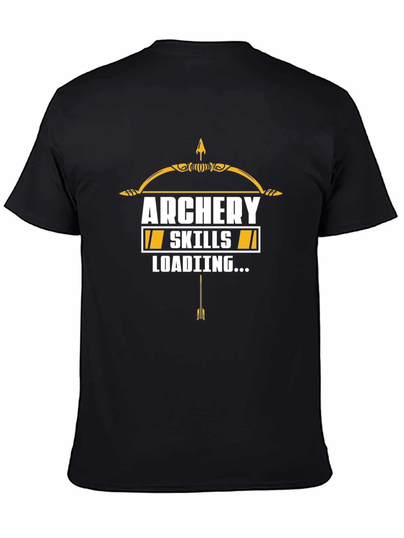 Camiseta Negra Archery Skills Loading