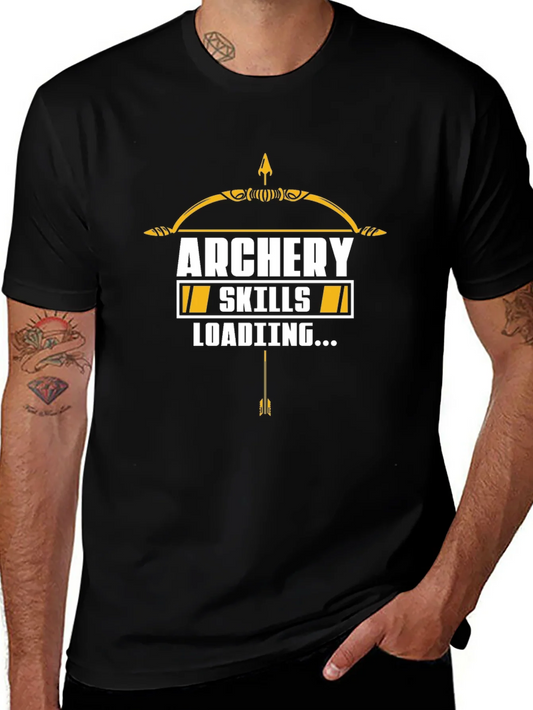 Camiseta Negra Archery Skills Loading