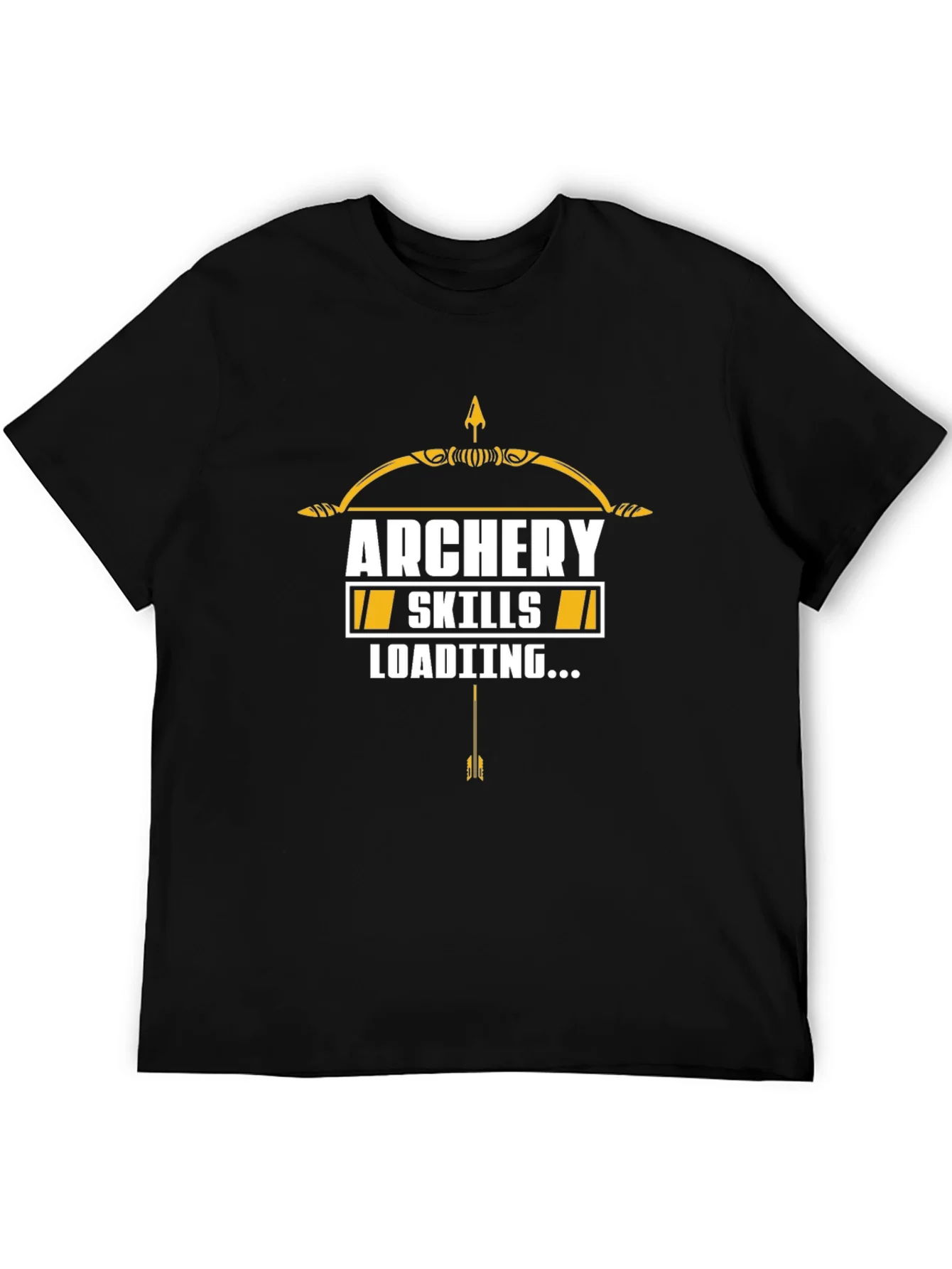 Camiseta Negra Archery Skills Loading