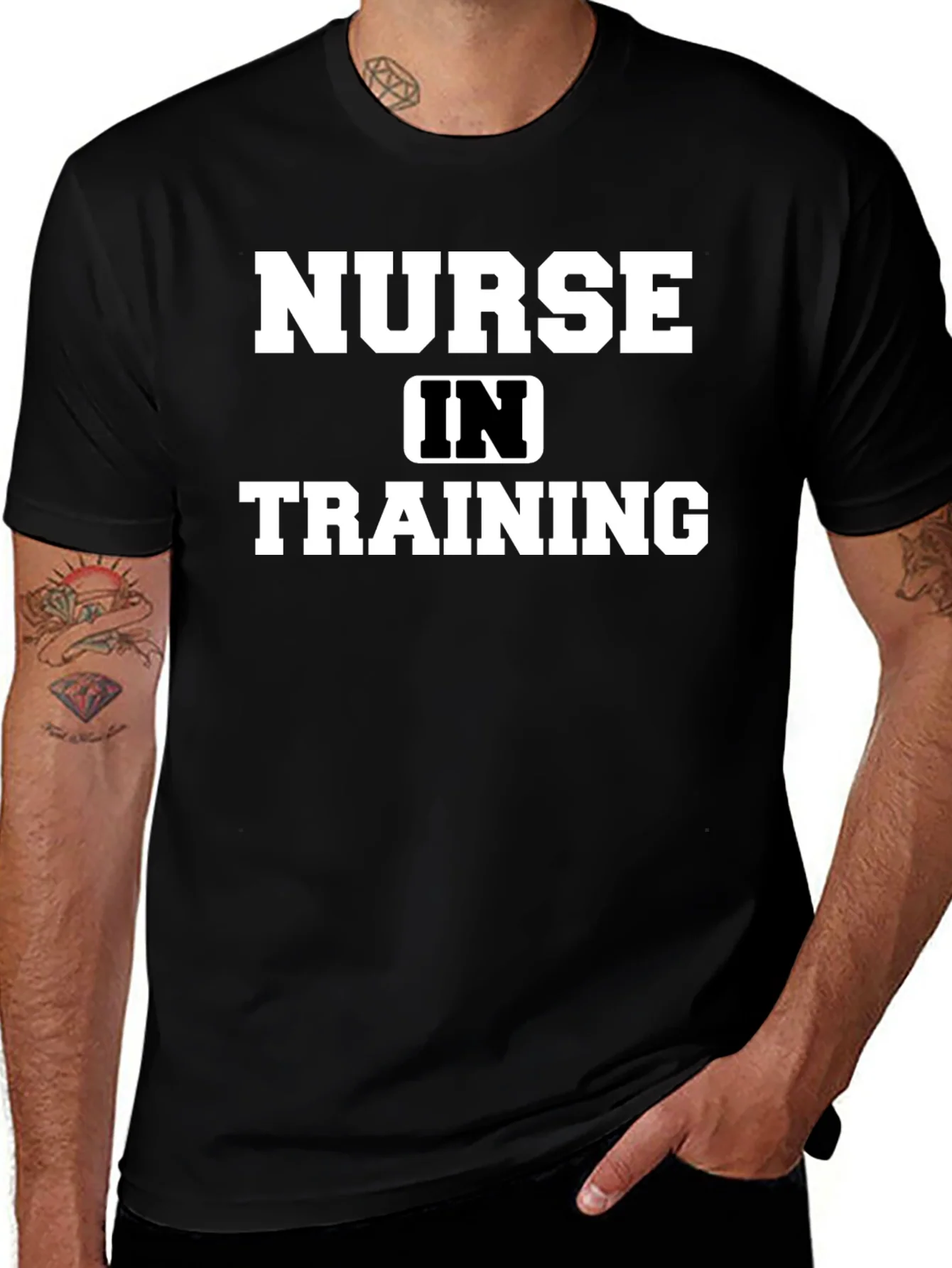 Rebbecca Nurse in Training - Mens Graphic Tee